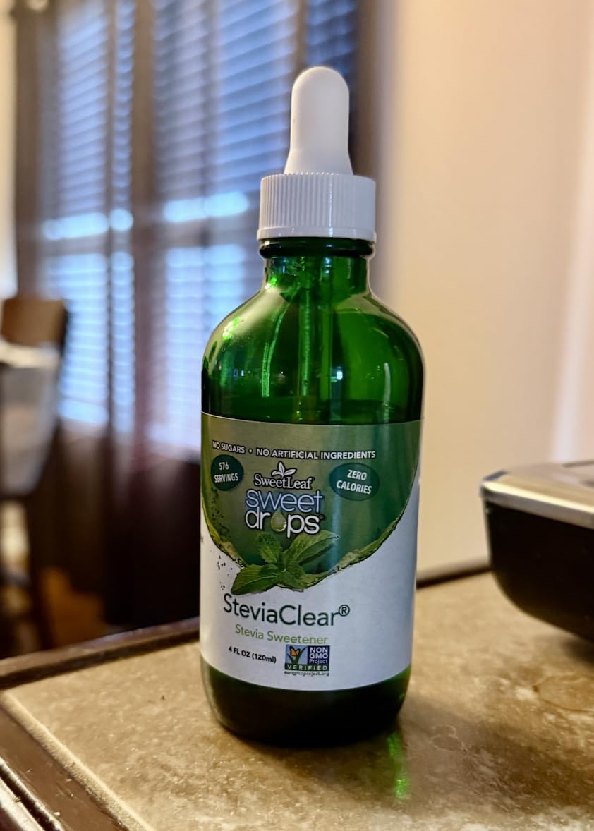 SweetLeaf Sweet Drops - Flavored Stevia Liquid Sweetener, Organic Stevia Extract, Zero Calorie, Stevia Clear, 4 Fl Oz customer photo 2