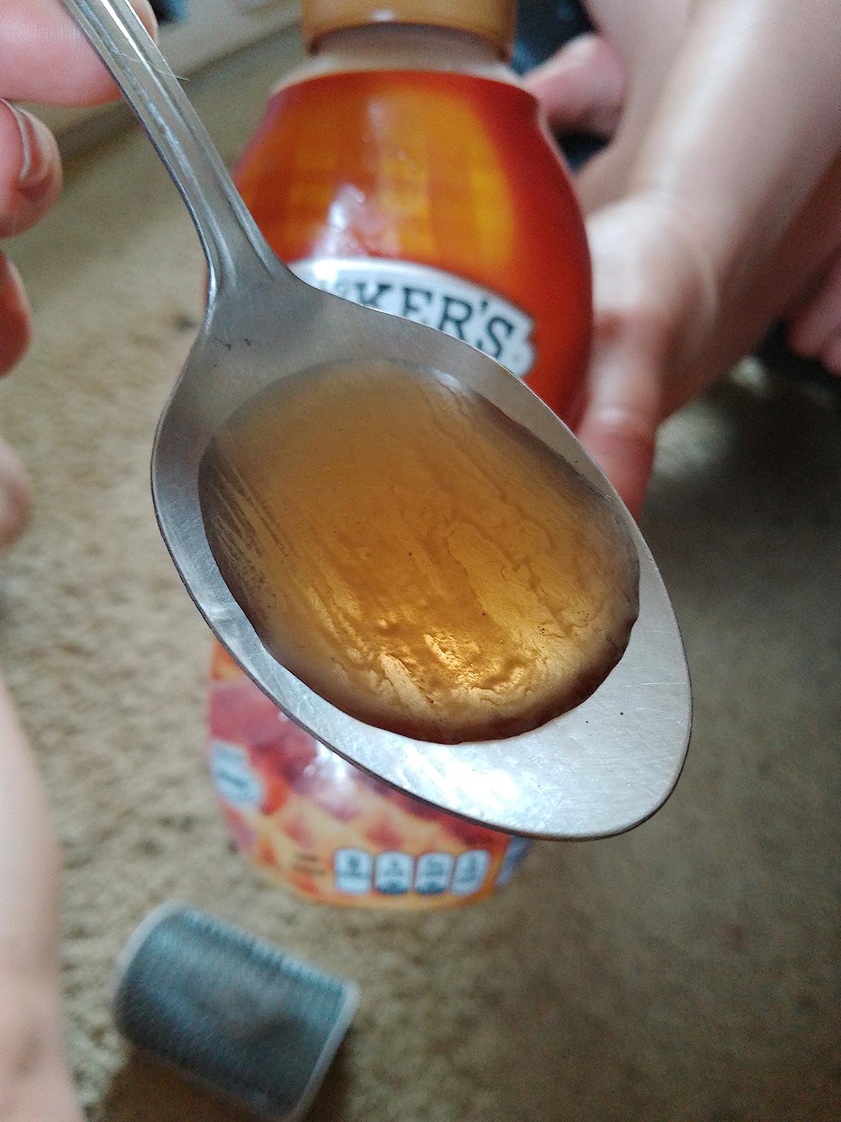 Smuckers Sugar Free Breakfast Syrup, 14.5 Fl Oz (Pack of 2) customer photo 1