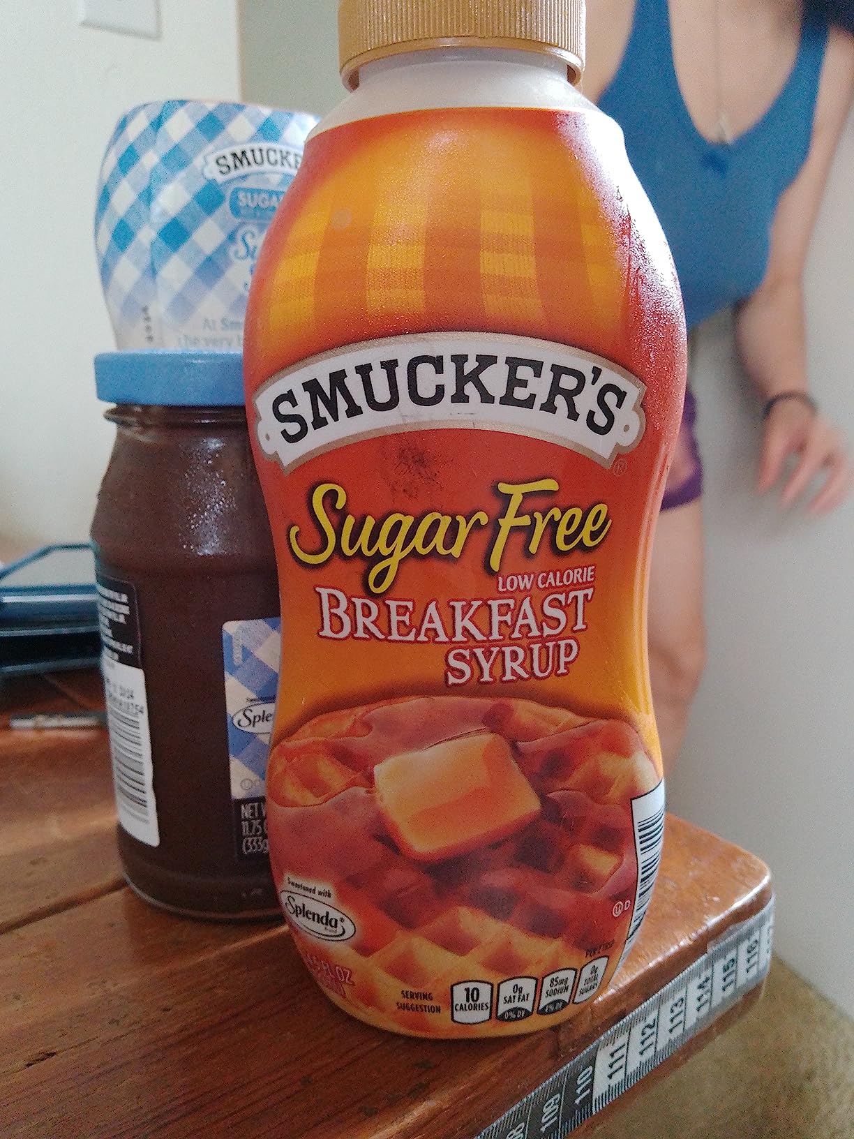 Smuckers Sugar Free Breakfast Syrup, 14.5 Fl Oz (Pack of 2) customer photo 2