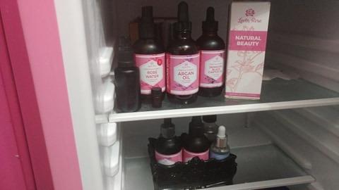 Leven Rose Organic Argan Oil for Hair, Face and Skin - 4 oz 100% Pure Moroccan Cold-Pressed Organic customer photo 1