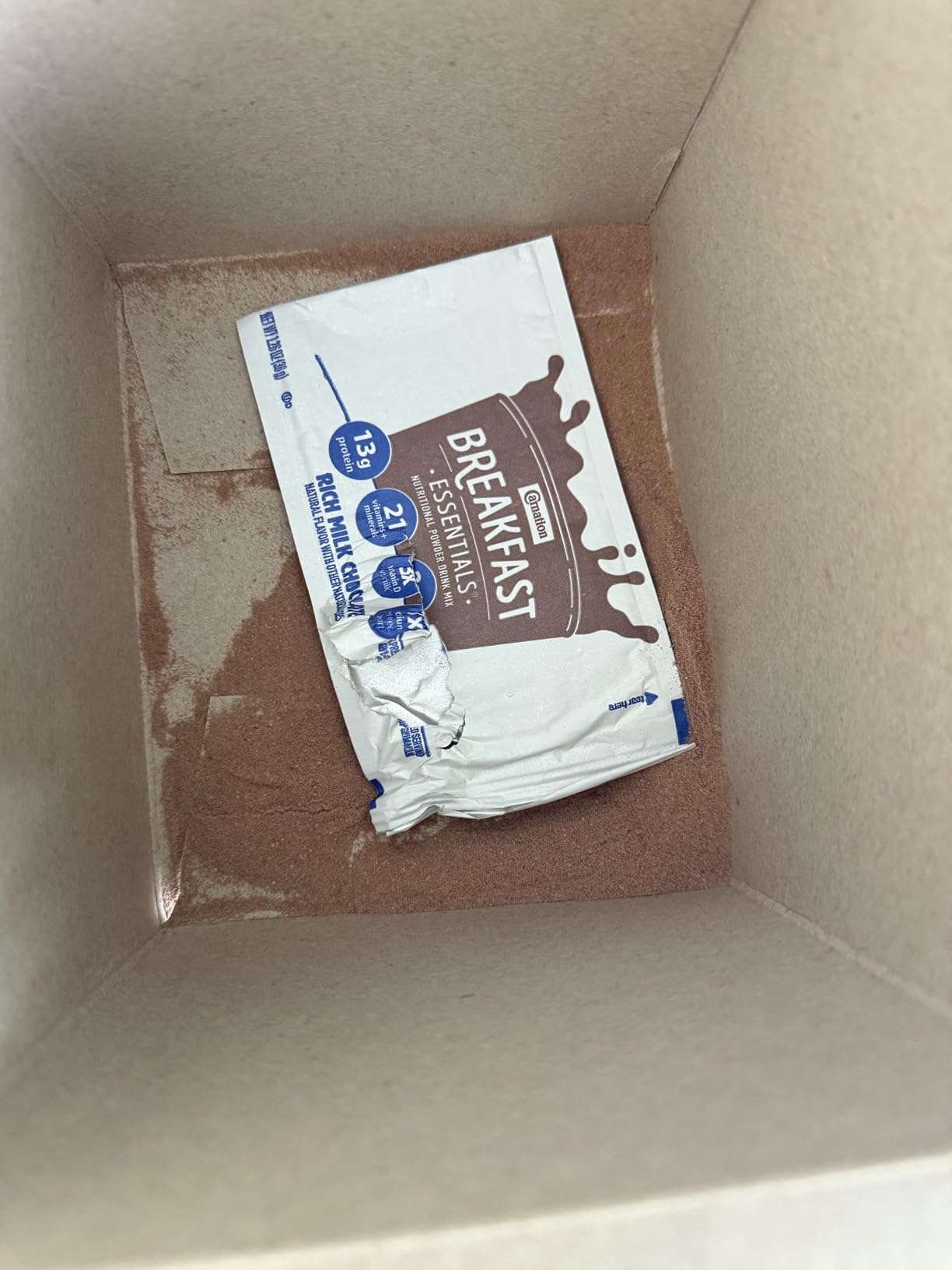 Carnation Breakfast Essentials Original Nutritional Powder Drink Mix customer photo 1