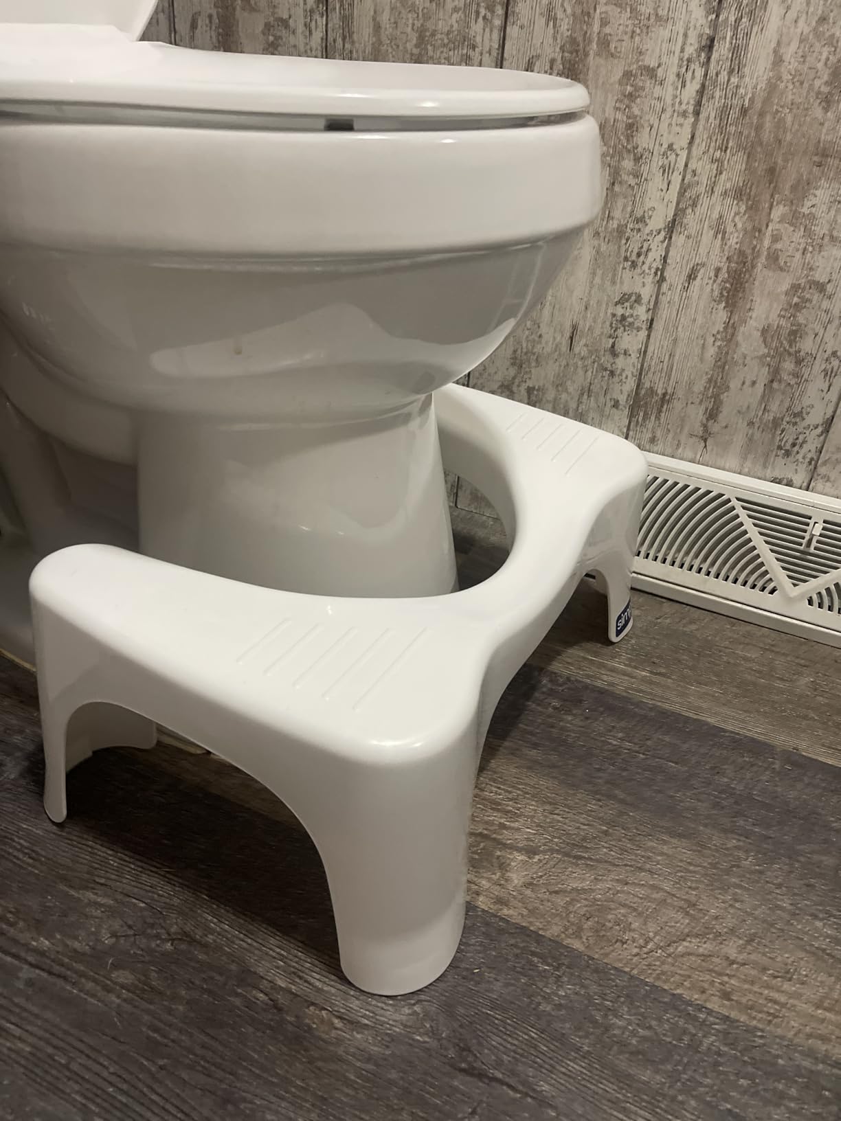 Squatty Potty Simple Curve Bathroom Toilet Stool 7
