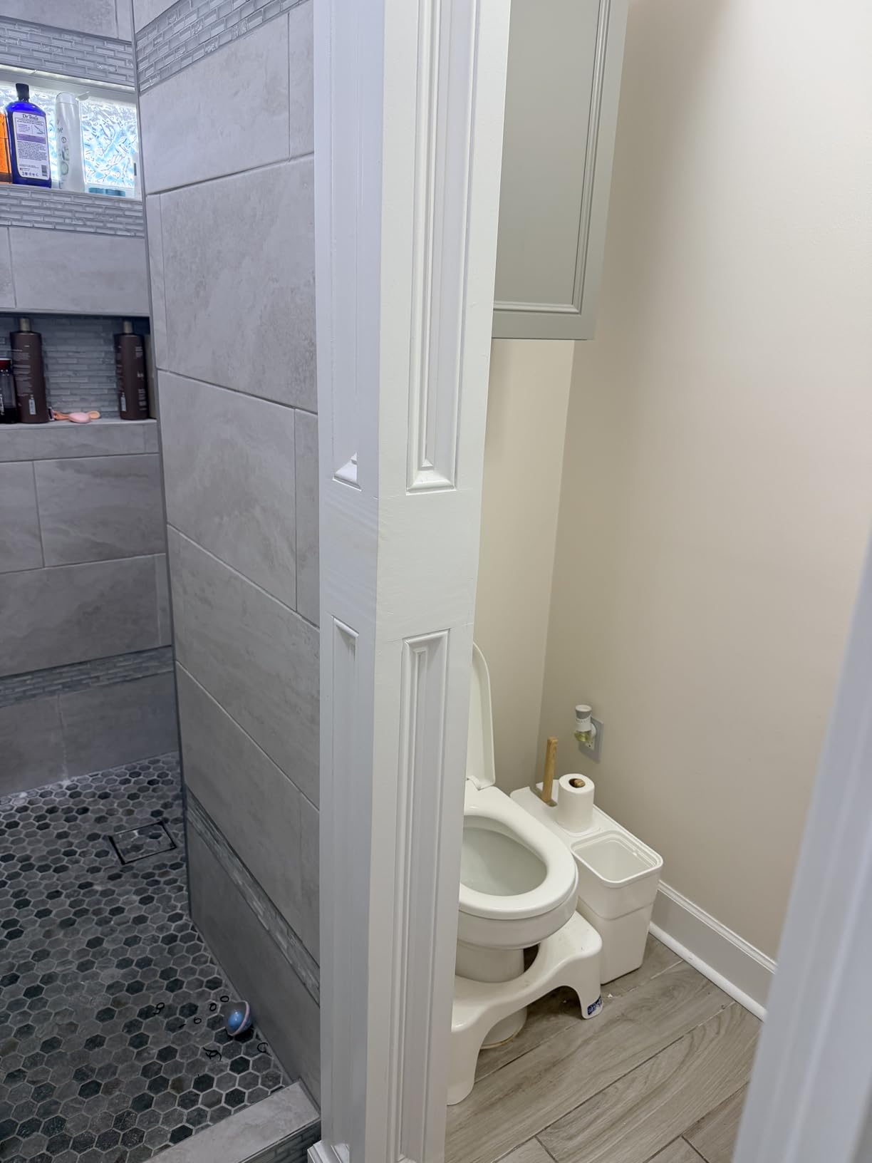 Squatty Potty Simple Curve Bathroom Toilet Stool 7