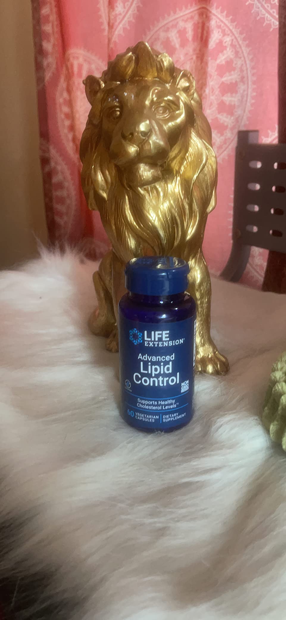 Life Extension Advanced Lipid Control, amla Extract, Indian Gooseberry, Heart Health, Endothelial Health, Vegetarian, Gluten-Free, 60 Capsules customer photo 1