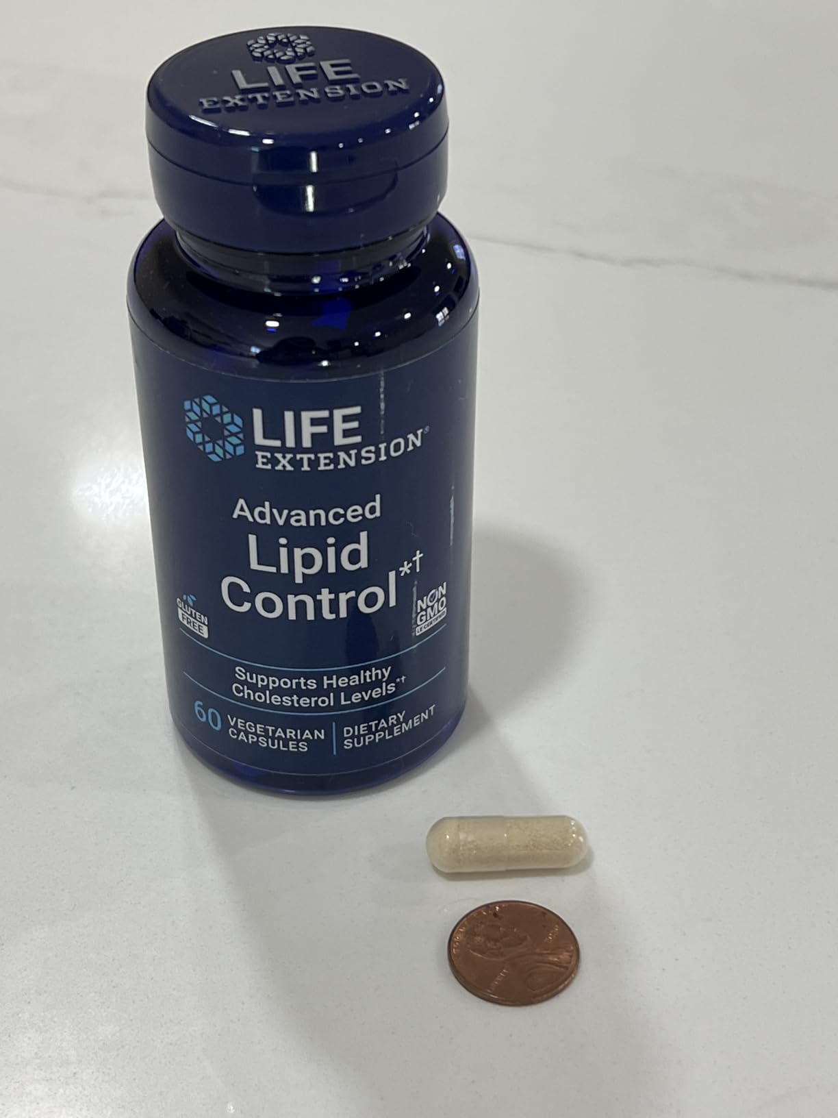 Life Extension Advanced Lipid Control, amla Extract, Indian Gooseberry, Heart Health, Endothelial Health, Vegetarian, Gluten-Free, 60 Capsules customer photo 2