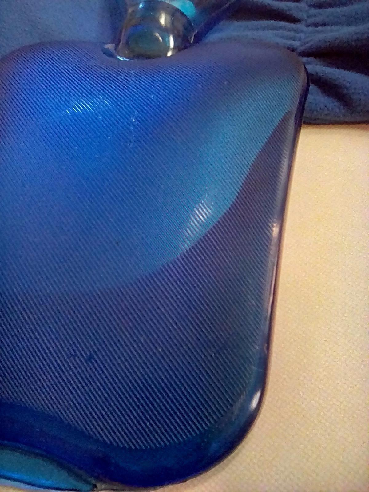 Carex Hot Water Bottle With Cover, Rubber - Heat Therapy and Cold Therapy - For Cramps, Pain Relief, Arthritis, Aches and Pains customer photo 1