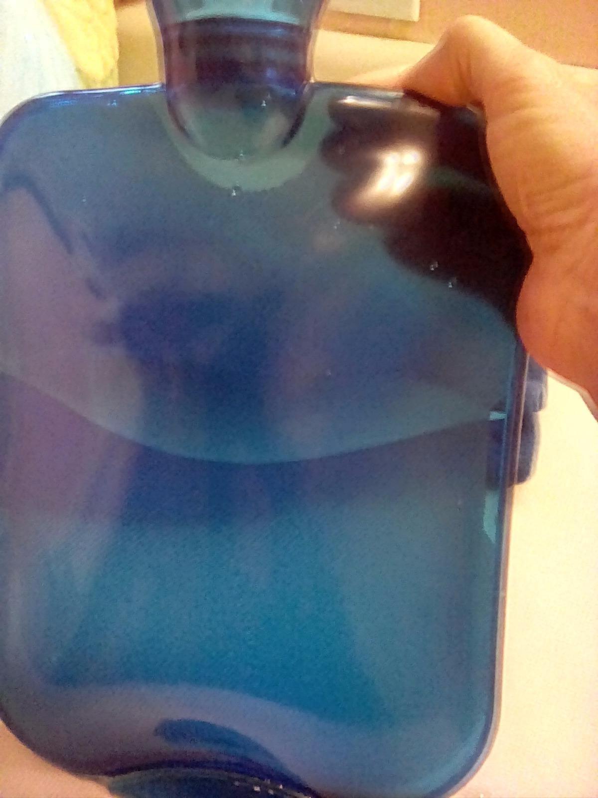 Carex Hot Water Bottle With Cover, Rubber - Heat Therapy and Cold Therapy - For Cramps, Pain Relief, Arthritis, Aches and Pains customer photo 2