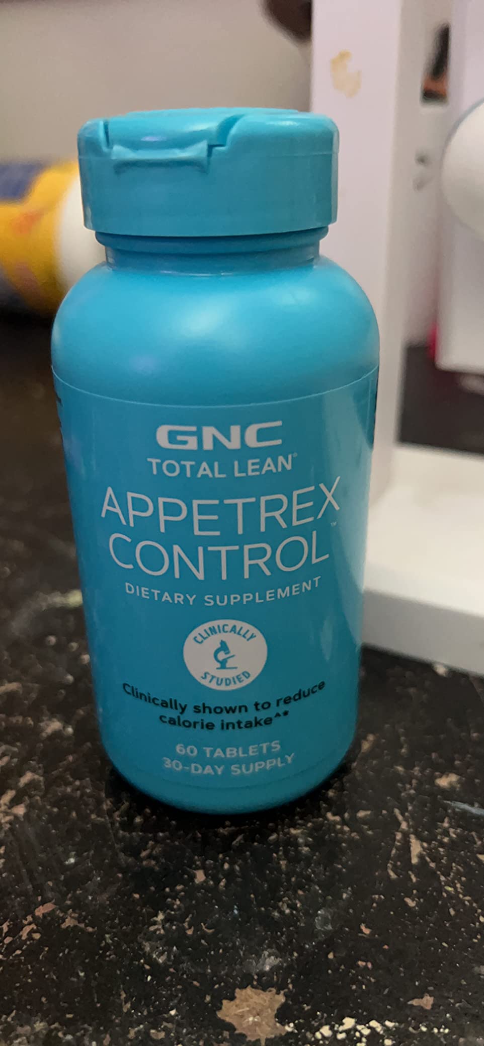 GNC Total Lean Appetrex Control, Clinically Shown to Reduce Calorie Intake, 60 Tablets customer photo 1