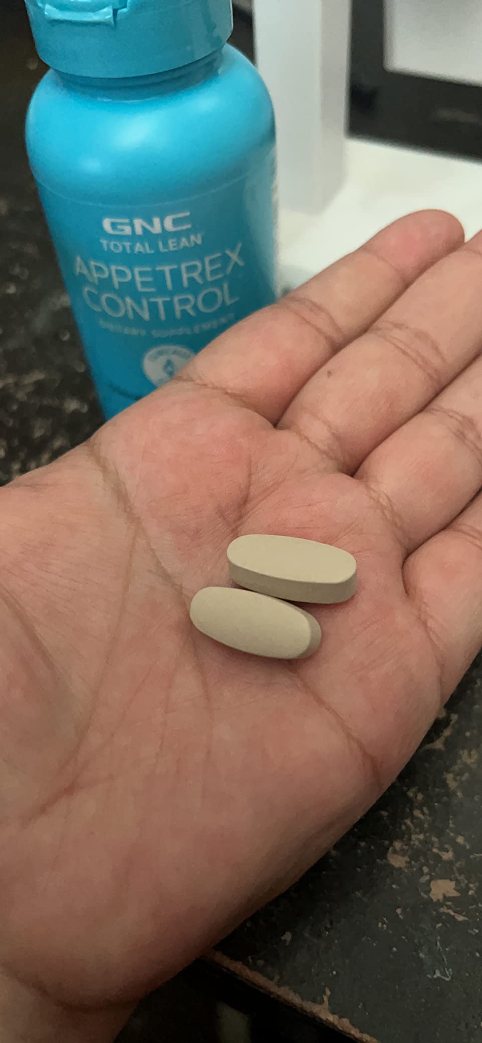GNC Total Lean Appetrex Control, Clinically Shown to Reduce Calorie Intake, 60 Tablets customer photo 2