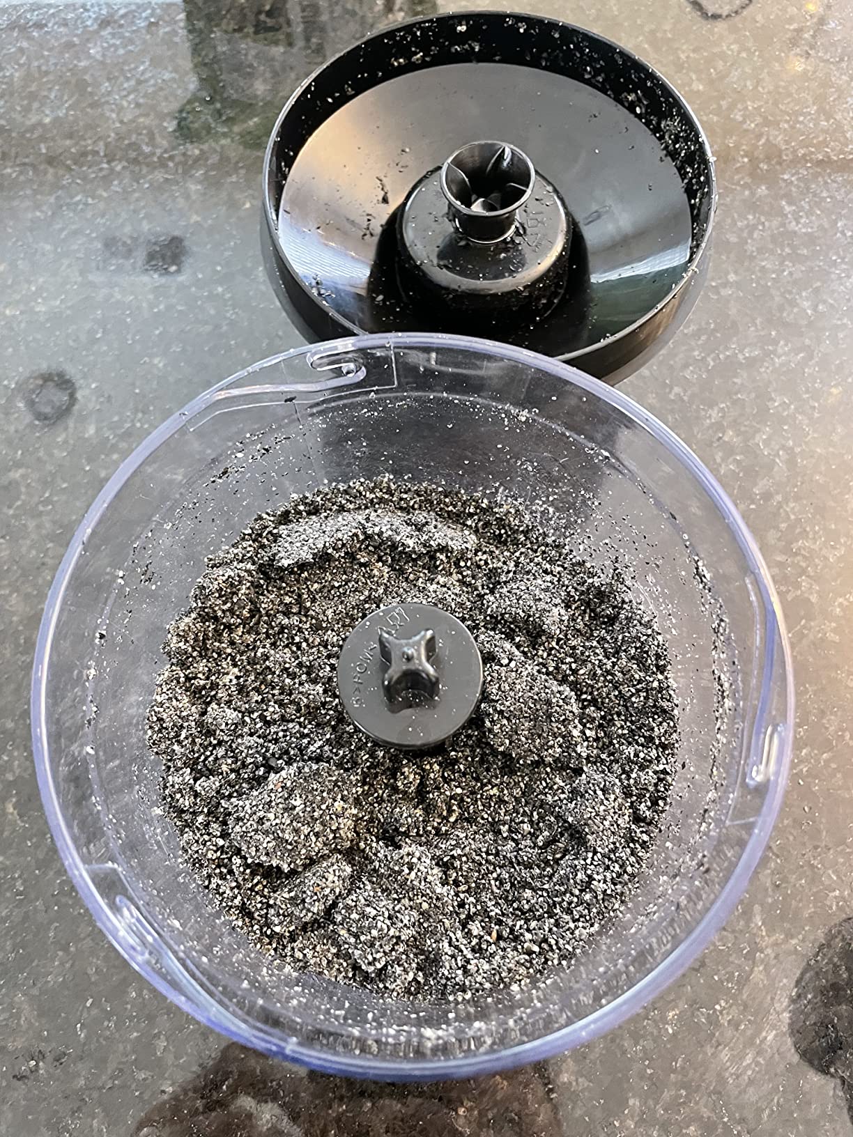 Organic Black Toasted Sesame Seeds - Unhulled Roasted Seeds Ideal for Preparing a Black Tahini Paste at Home, Ingredient for Those Interested in a Clean Diet, Gluten Free Kitchen Staple, 1 lb, 16 oz customer photo 1