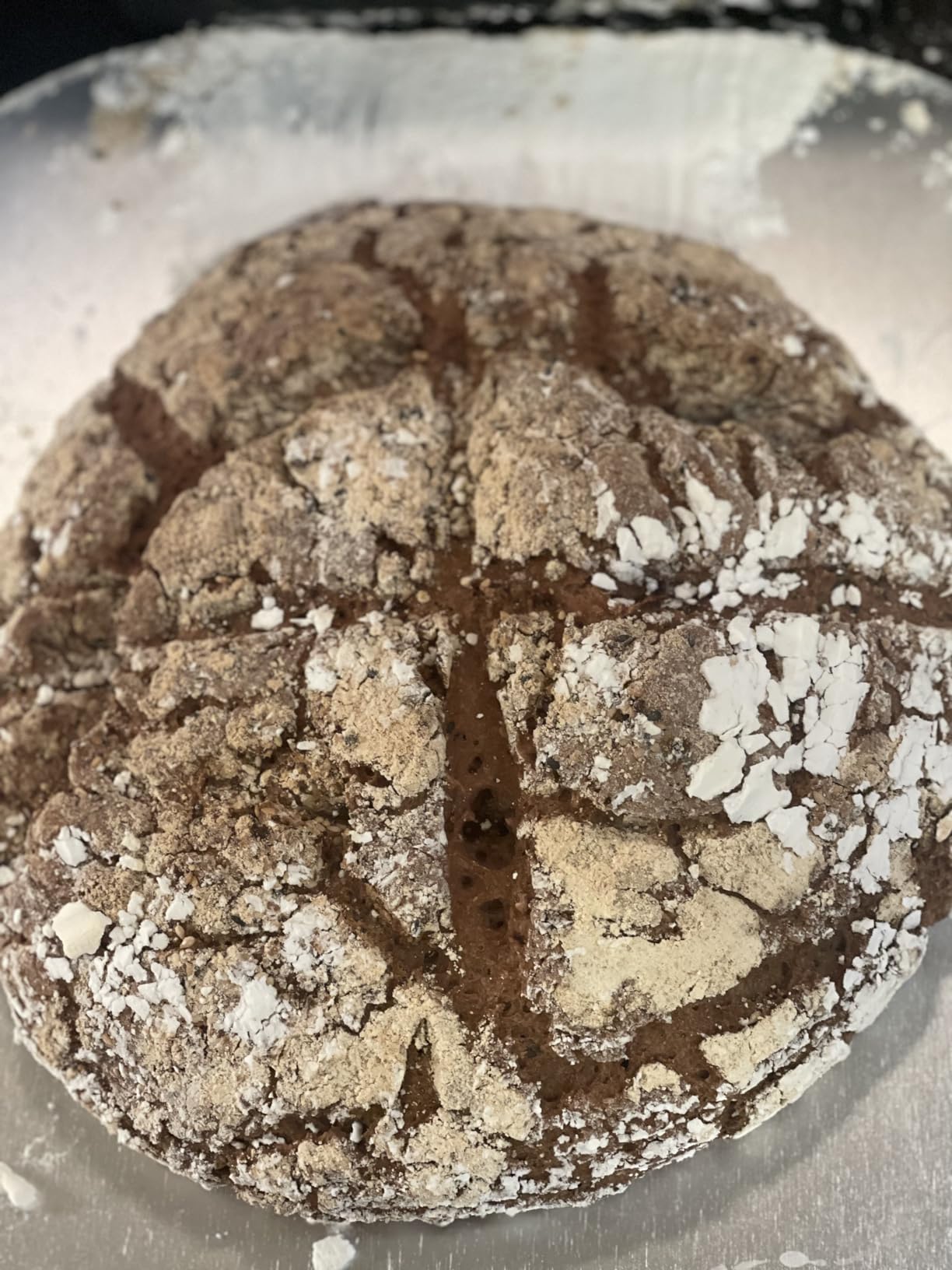 Anthony's Brown Teff Flour, 5 lb, Gluten Free, Non GMO, Vegan customer photo 1