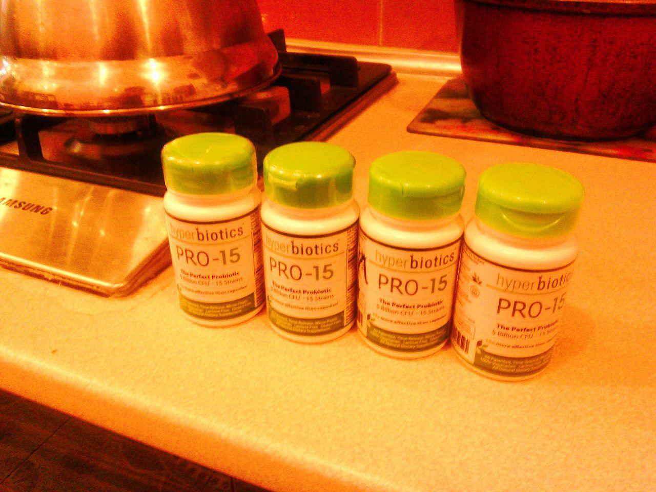 Hyperbiotics Vital Nutrients Pro-15 Prebiotics and Probiotics for Women and Men | 15 Science Backed Strains | Supports Occasional Constipation, Diarrhea, Gas & Bloating | 60 Vegan Time Release Pearls customer photo 1