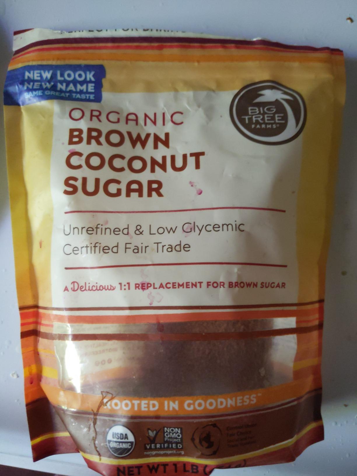 Big Tree Farms Organic Brown Coconut Sugar, Coconut Palm Sugar, Unrefined, Fine Crystals, Cane Sugar Replacement, Perfect for Baking - 1 Pound customer photo 1