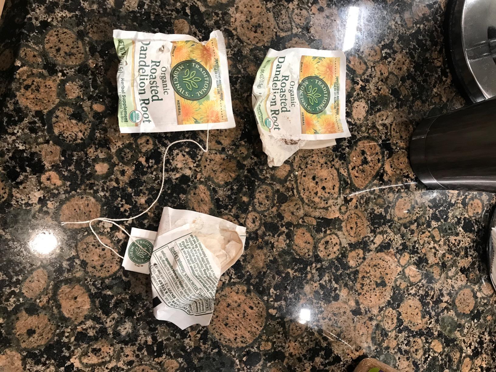 Traditional Medicinals Roasted Dandelion Root Herbal Tea, 16 ct customer photo 1