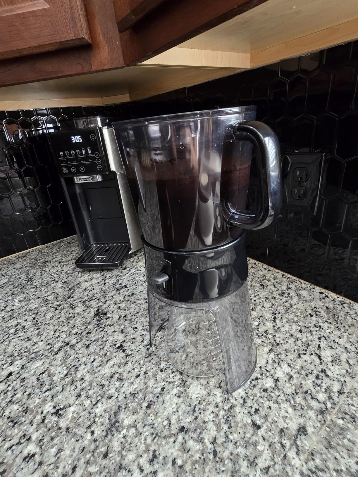 OXO Good Grips Cold Brew Coffee Maker 32 oz, Iced Coffee Maker with Carafe, Brews Cold Brew Concentrate customer photo 2