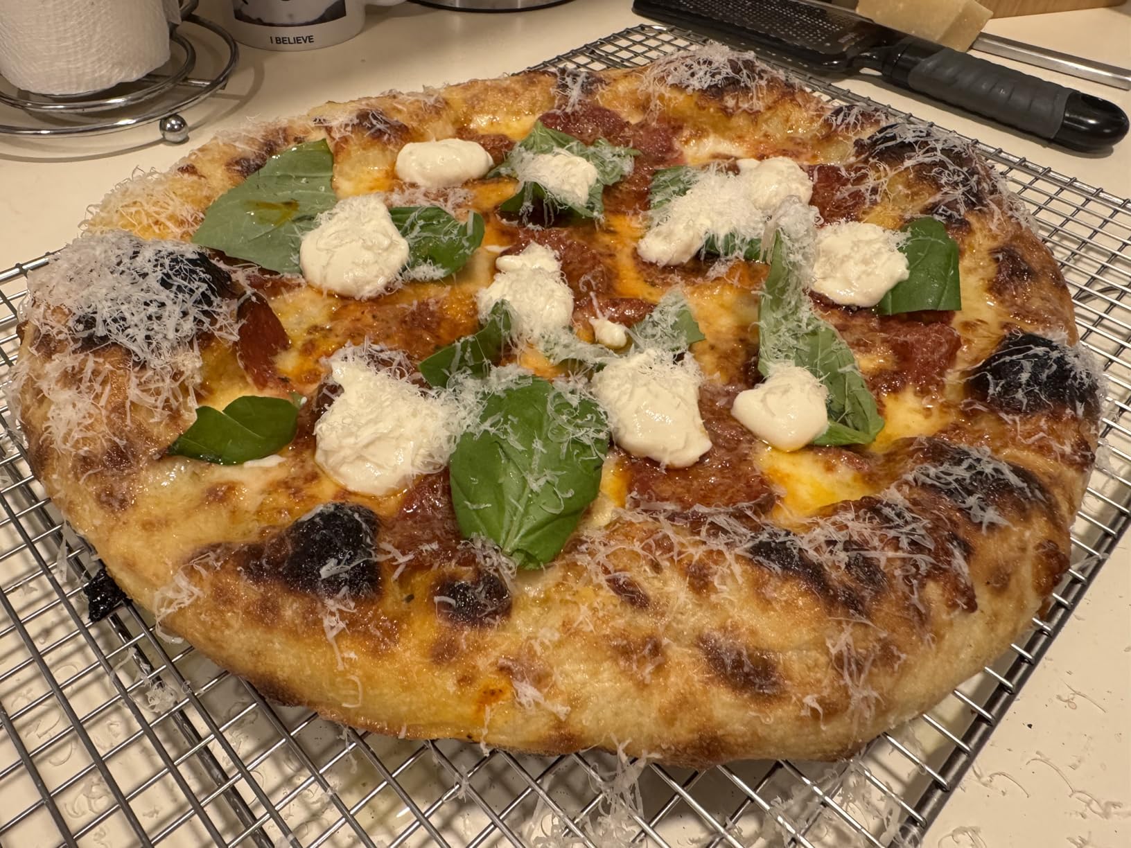 NerdChef Steel Stone - High-Performance Baking Surface for Pizza .50