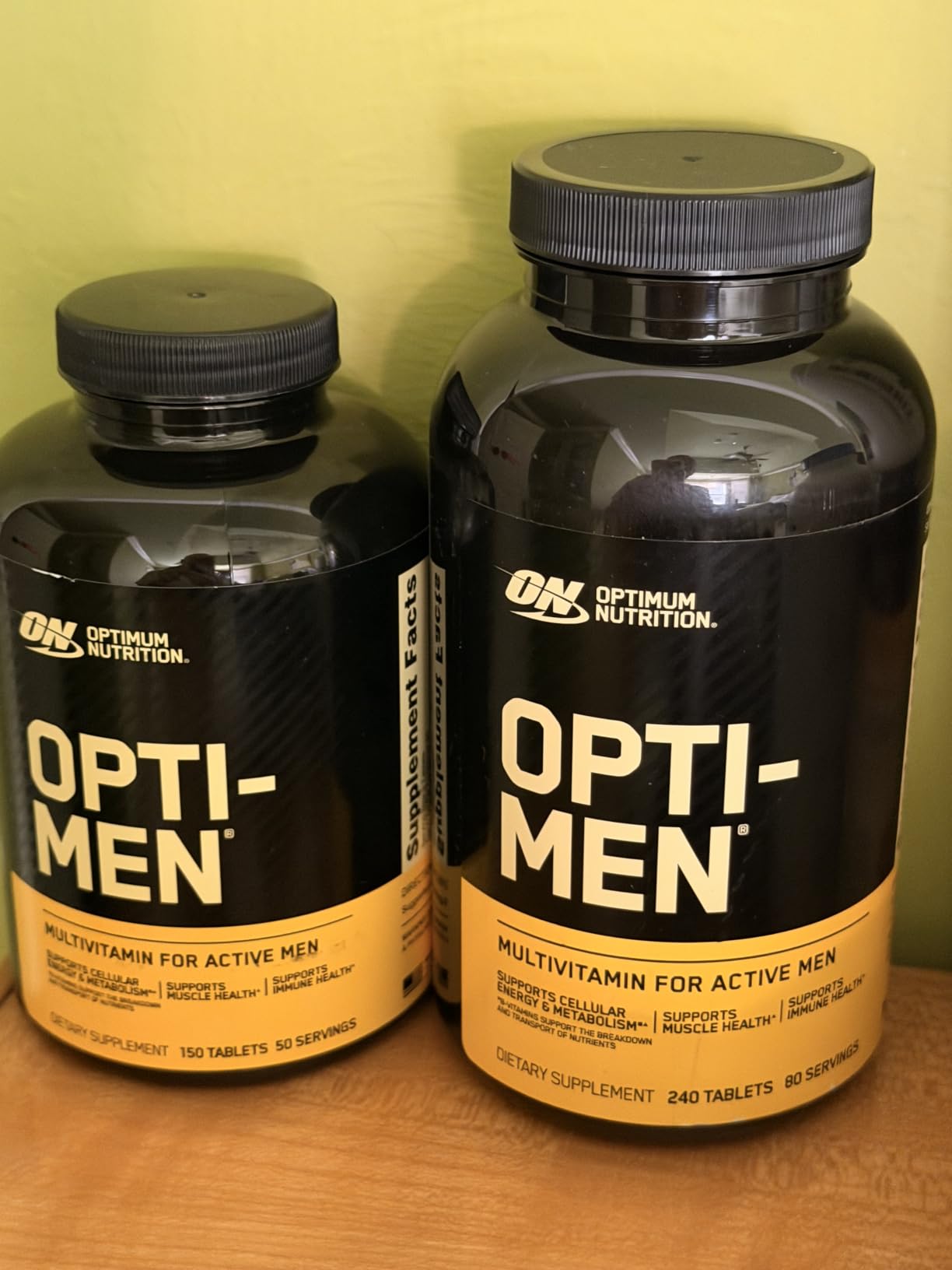 Optimum Nutrition Opti-Men, Vitamin C, Zinc and Vitamin D, E, B12 for Immune Support Mens Daily Multivitamin Supplement, 150 Count customer photo 2
