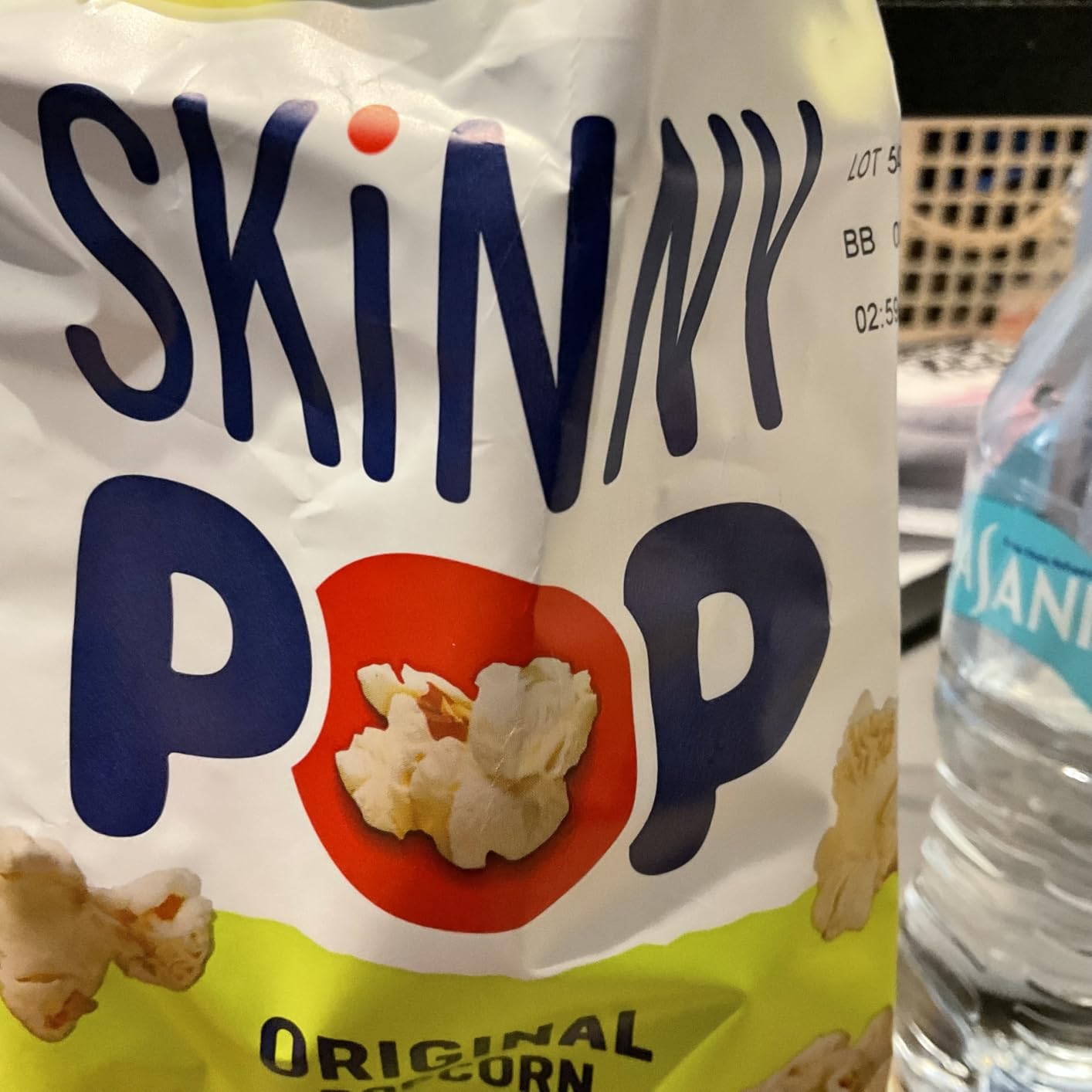 SkinnyPop Popcorn, Original, Whole Grain, Dairy-Free Snack, 0.65oz Bags (30ct) customer photo 2