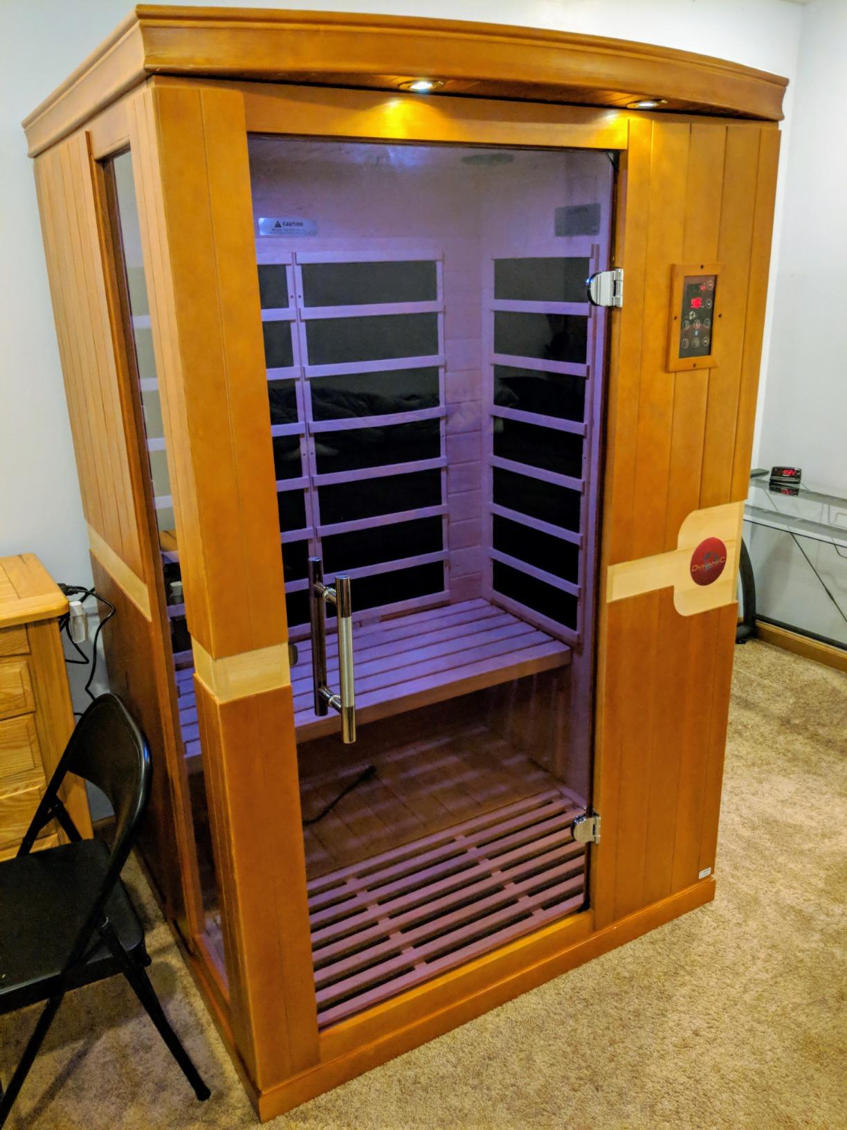 Venice 2-Person Low EMF (Under 8 MG) FAR Infrared Sauna, Curb Side Delivery New customer photo 1
