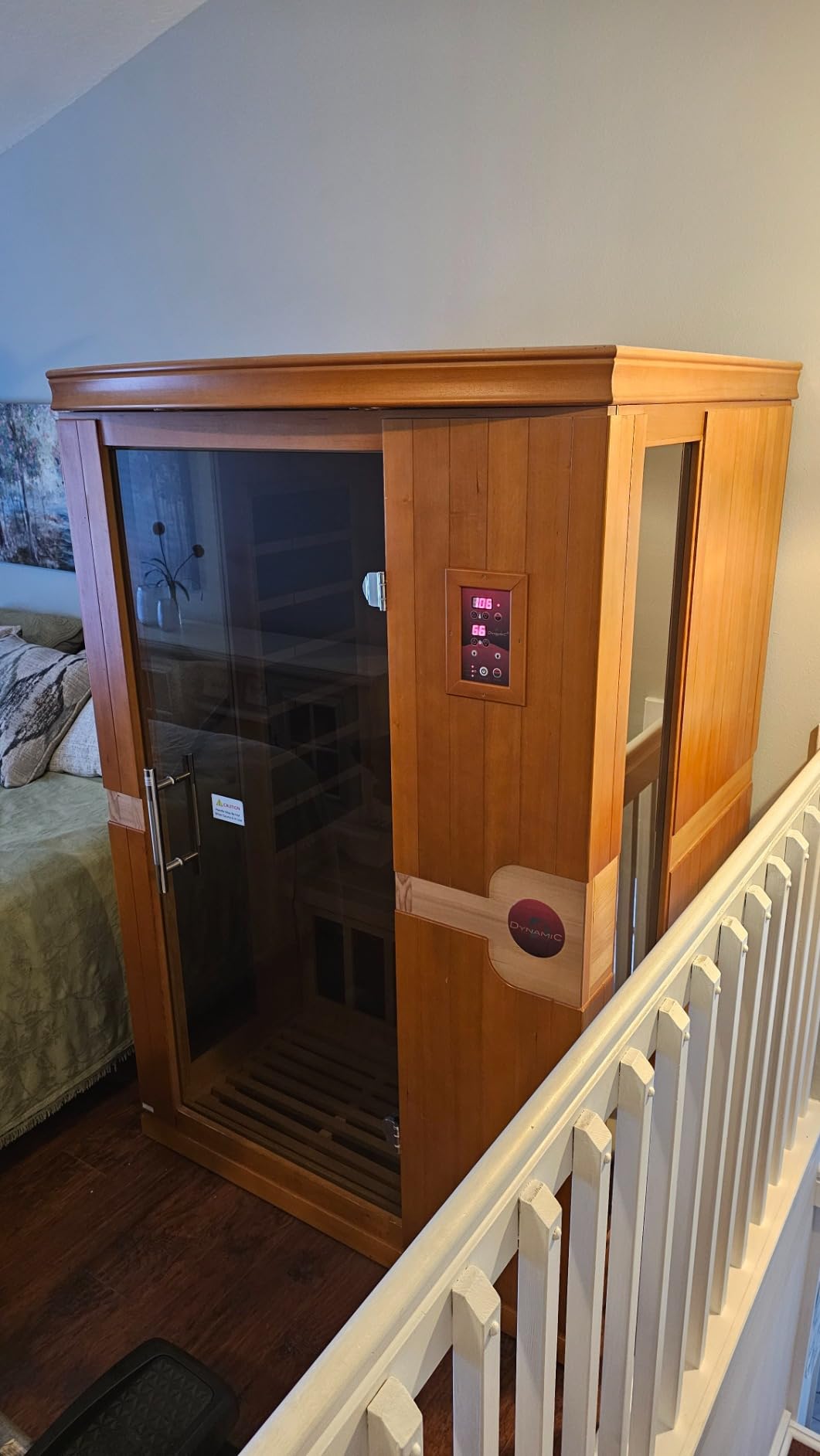 Venice 2-Person Low EMF (Under 8 MG) FAR Infrared Sauna, Curb Side Delivery New customer photo 2