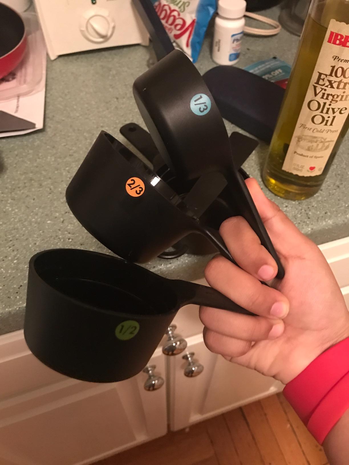 OXO Good Grips 6-Piece Plastic Measuring Cups customer photo 2