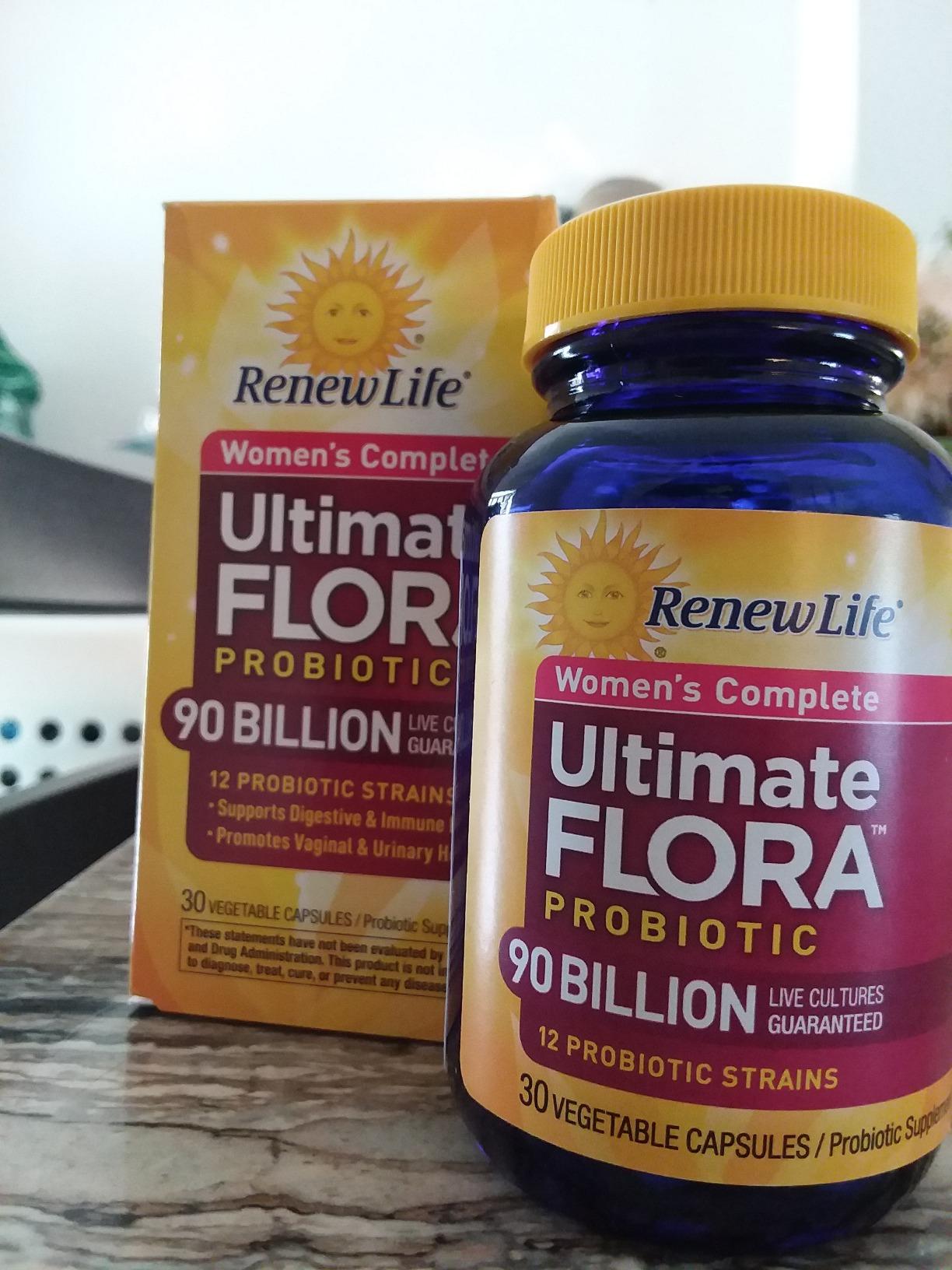 Renew Life Women's Probiotic Capsules, Supports pH Balance for Women, Vaginal, Urinary, Digestive and Immune Health, L. Rhamnosus GG, Dairy, Soy and Gluten-Free, 90 Billion CFU - 60 Ct customer photo 1