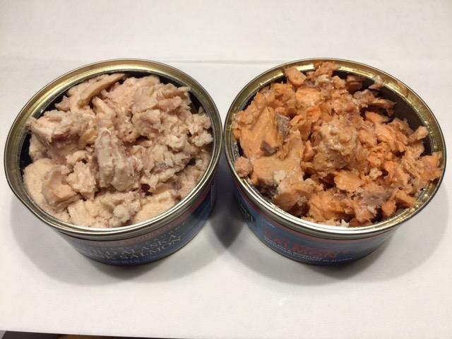 Wild Planet Wild Sockeye Salmon, Skinless and Boneless, Sea Salt, Tinned Fish, Canned Salmon, Sustainably Wild-Caught, Non-GMO, Kosher, Gluten Free, Keto and Paleo, 6 Ounce Single Unit/Can customer photo 1