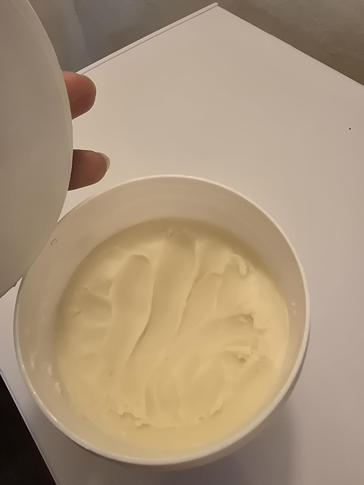 100% Pure Unrefined Raw SHEA BUTTER - from the nut of the African Ghana Shea Tree (28 oz) customer photo 2