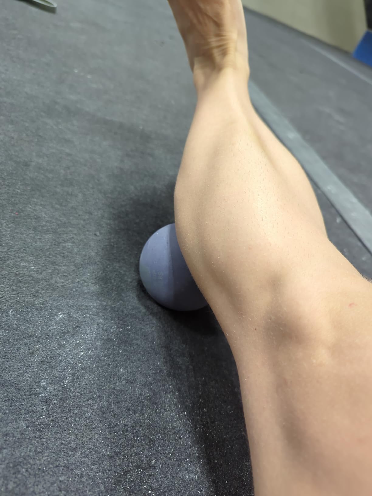 Tune Up Fitness - Alpha Ball | Large Therapy Ball | Massage Ball for Myofascial Release, Pain Relief - Back, Shoulders, Hamstrings, Hips, Glutes customer photo 1