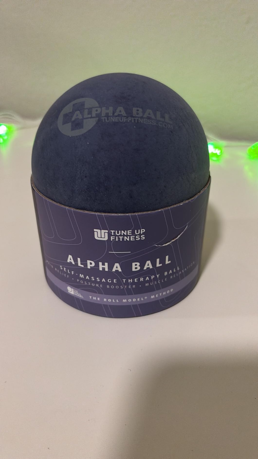 Tune Up Fitness - Alpha Ball | Large Therapy Ball | Massage Ball for Myofascial Release, Pain Relief - Back, Shoulders, Hamstrings, Hips, Glutes customer photo 2