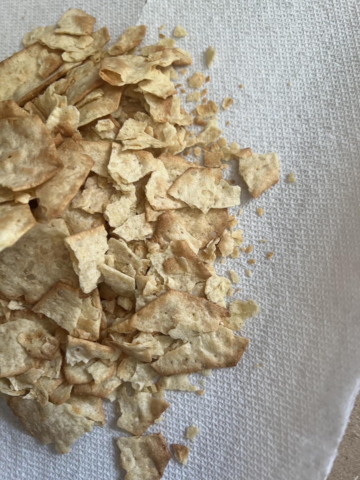 Milton's Gluten Free Crackers, Crispy Sea Salt - Non-GMO Project Verified, Kosher, Certified Gluten Free Snack, 5 Grains In Every Bite - 4.5 Oz customer photo 1