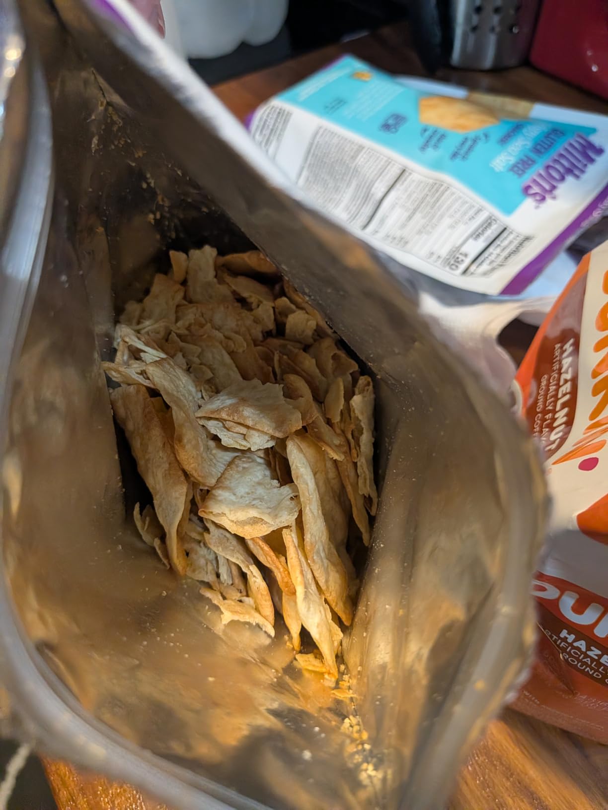 Milton's Gluten Free Crackers, Crispy Sea Salt - Non-GMO Project Verified, Kosher, Certified Gluten Free Snack, 5 Grains In Every Bite - 4.5 Oz customer photo 2