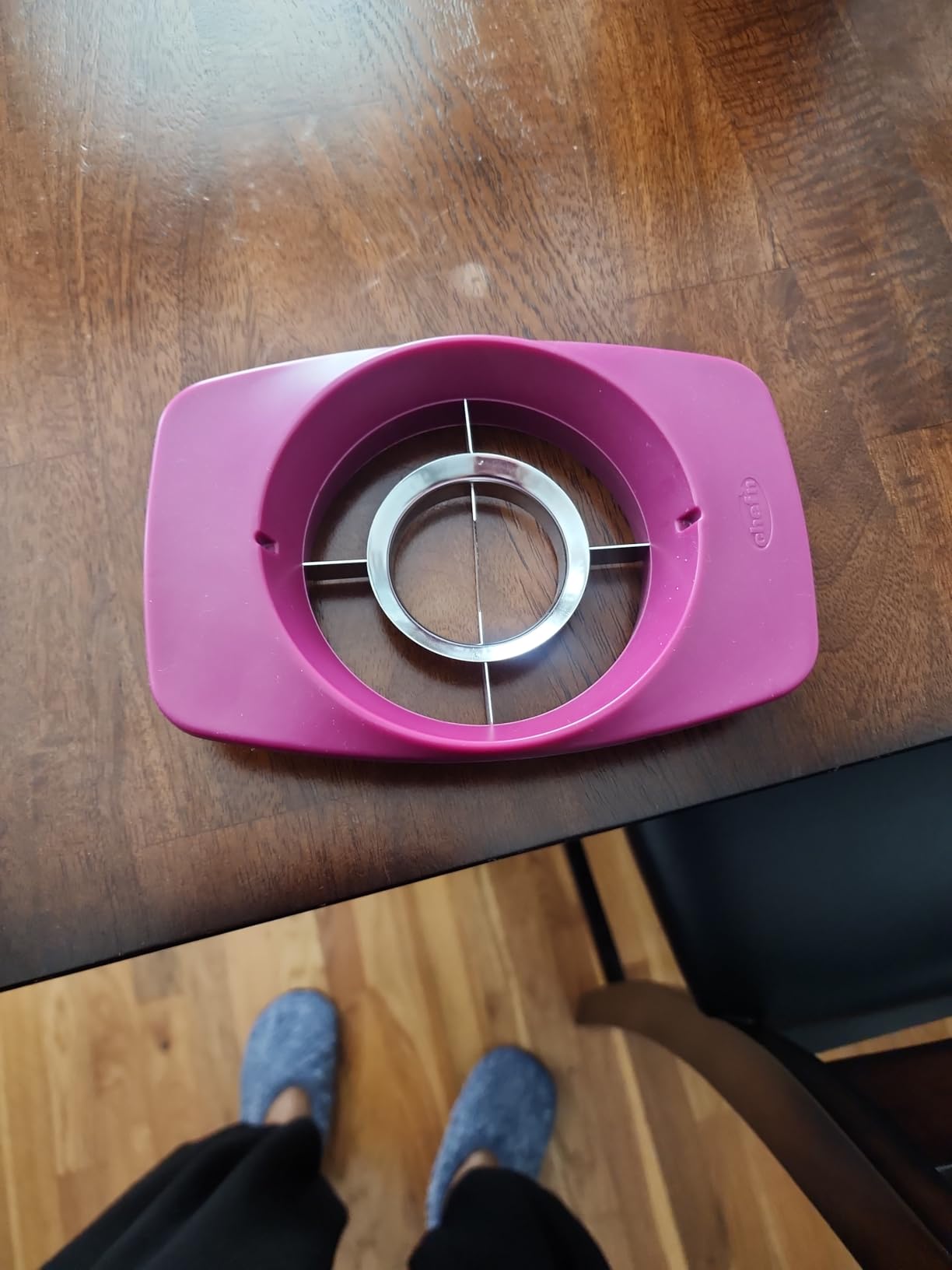 Chef'n Slicester Pomegranate Prep Tool, Cherry customer photo 2