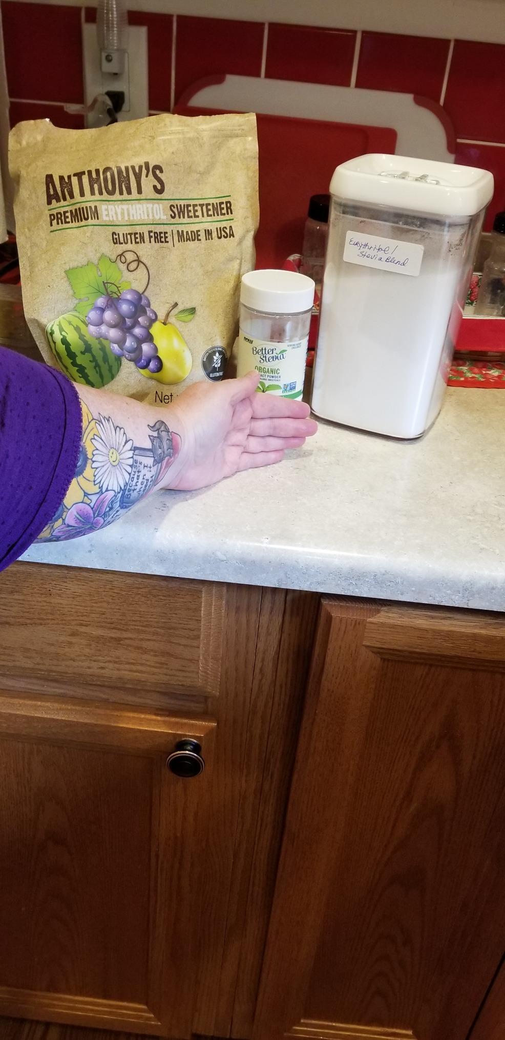 Anthony's Erythritol Granules, 5 lb, Non GMO, Sweetener, Keto & Paleo Friendly customer photo 1