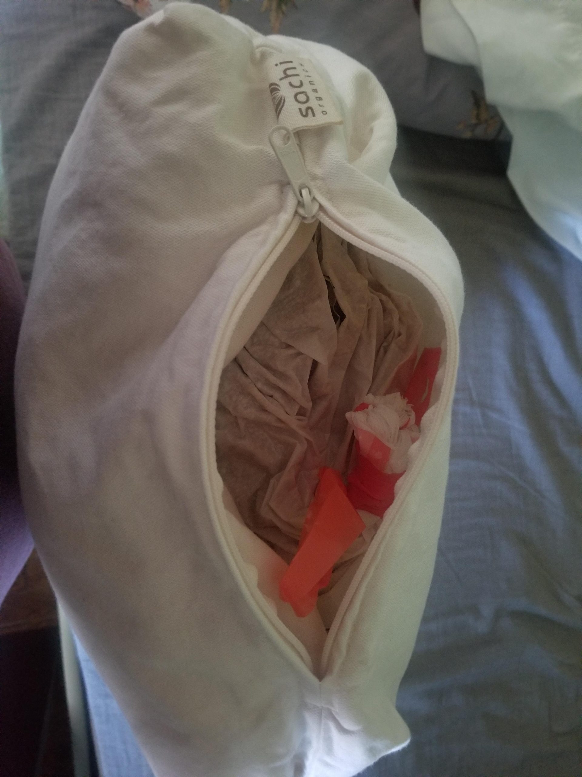 Rejuvenation Pillow with Organic Millet Hulls and Natural Wool customer photo 1