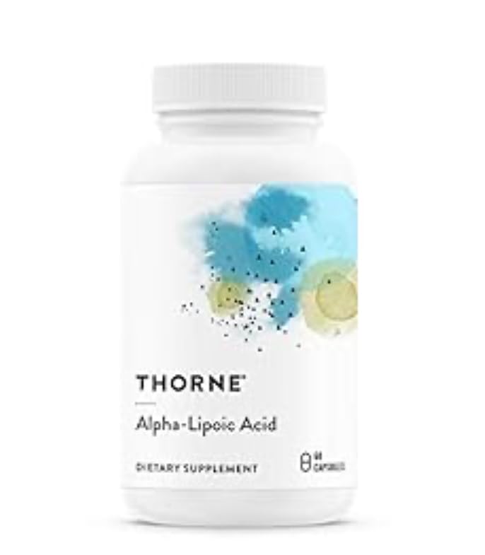 THORNE - Alpha-Lipoic Acid - Provides Antioxidant Support - Supports Liver Detox & Nerve, Eye, Metabolic & Liver Health* - Third-Party Certified - Gluten, Dairy & Soy-Free - 60 Capsules customer photo 1