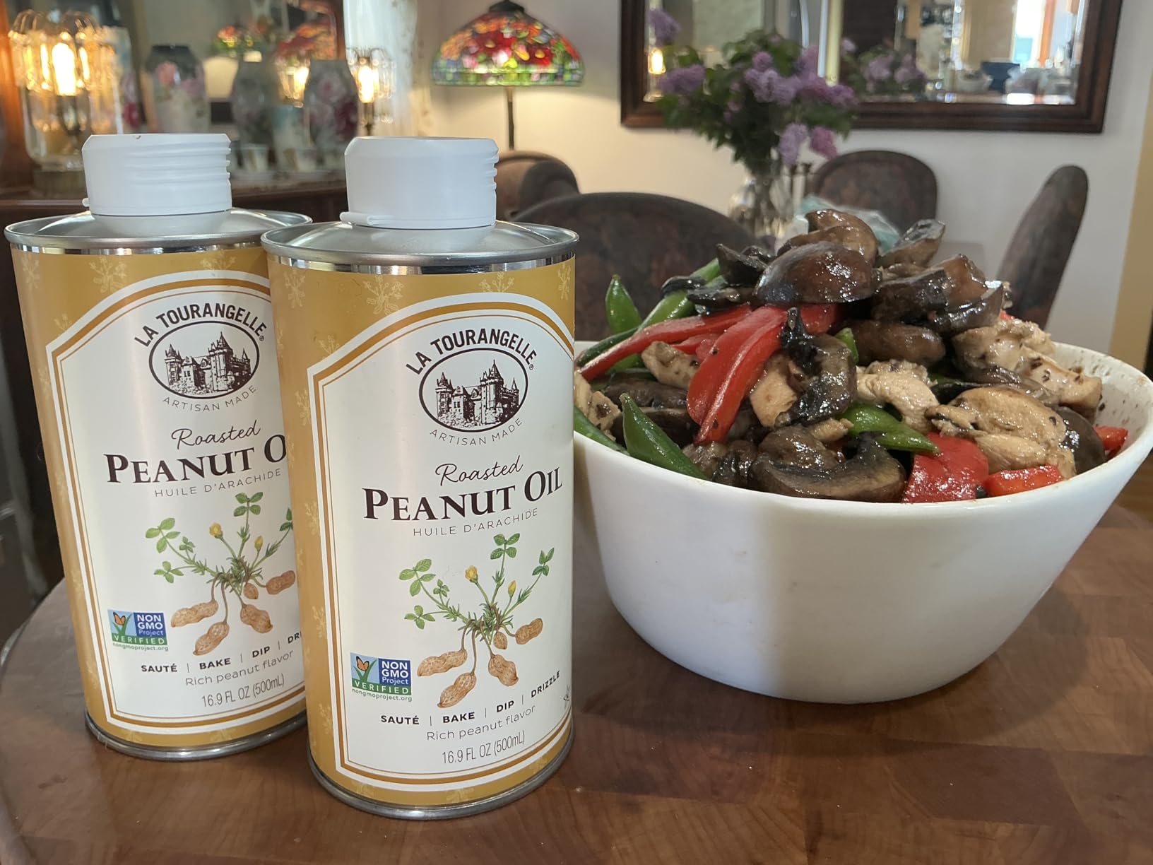 La Tourangelle, Toasted Sesame Oil, Great for Cooking, Add to Noodles, Stir-Fry, Vegetables, Vinaigrettes, and Marinades, 8.45 Fl Oz customer photo 2