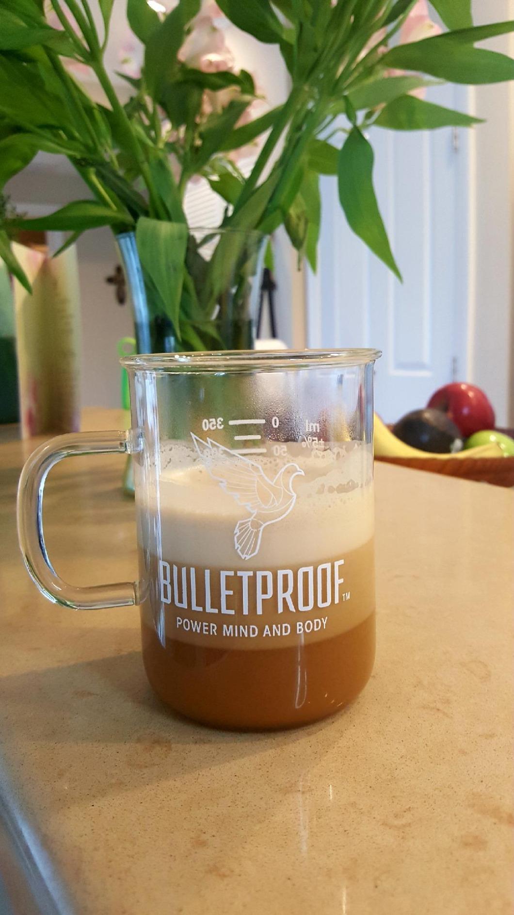 Bulletproof Original Medium Roast Ground Coffee, 100% Arabica Coffee, Clean Coffee Tested for Toxins, Sustainably Sourced, 12 Ounces customer photo 2