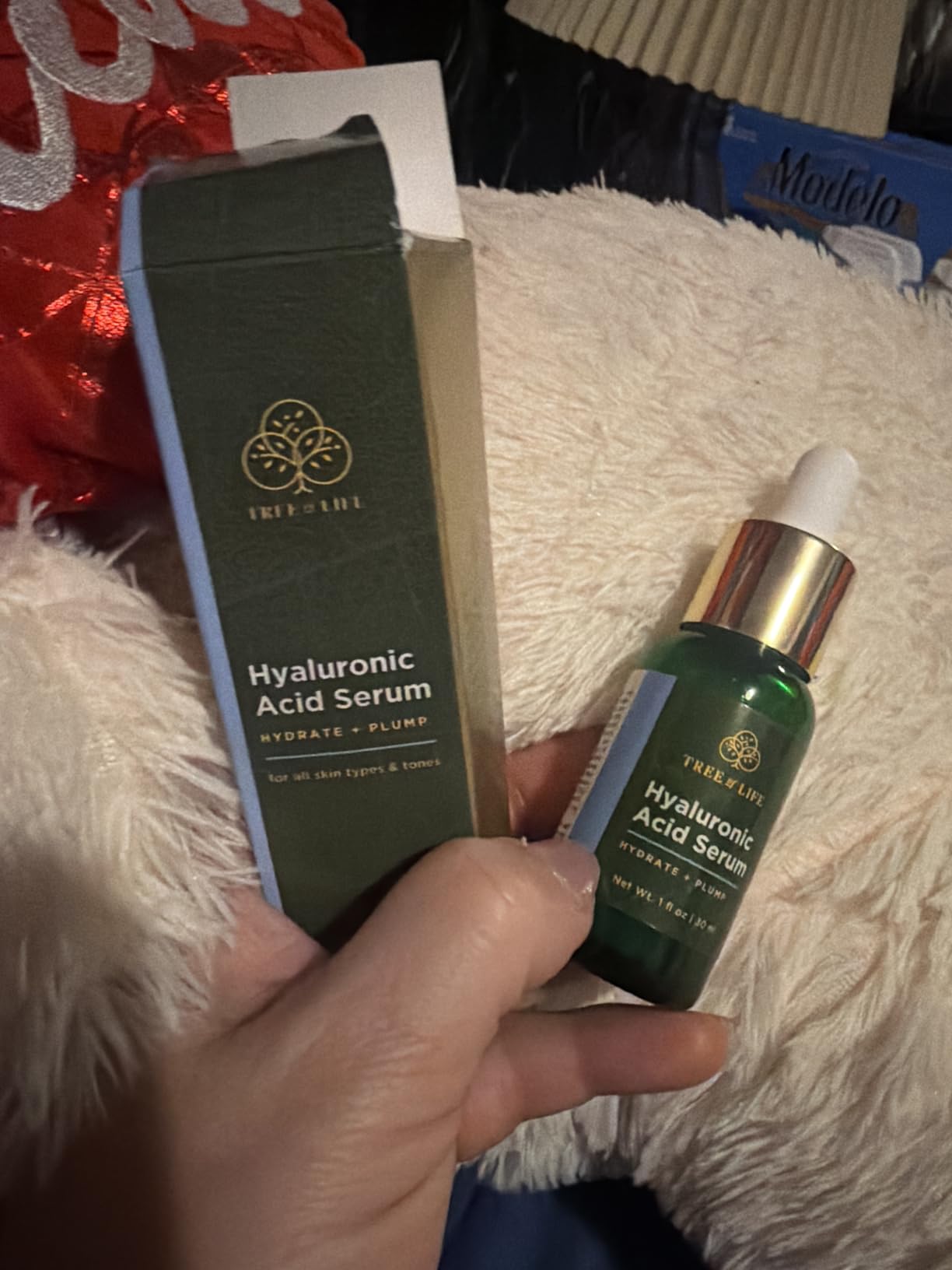 Tree of Life Vitamin C Serum For Face - Brightening Face Oil for Dark & Age Spots - For Dry & Sensitive Skin with Vitamin E for Soft Smooth Glow - Dermatologist Tested, 1 Fl Oz customer photo 2