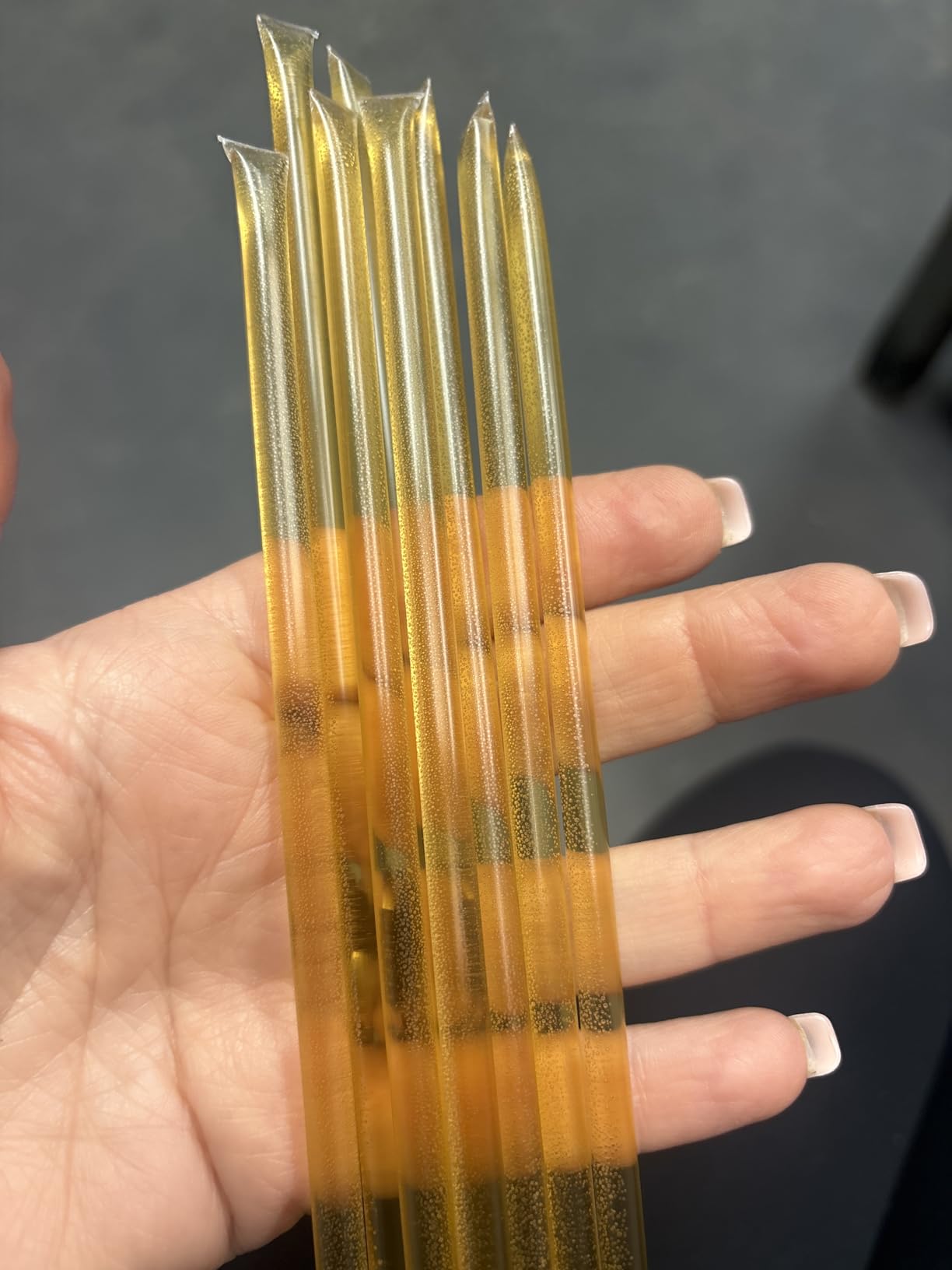 GloryBee Honey Sticks for Tea & Snacks - Pure Clover Honey Straws, Single Serve HoneyStix, Kosher, BPA-Free, True Source Certified | Bulk Pack, 100 Count customer photo 1