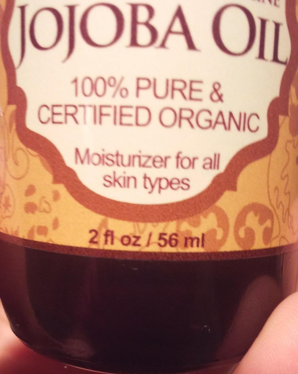 US Organic Jojoba Oil, USDA Certified Organic,100% Pure & Natural, Cold Pressed Virgin, Unrefined, Haxane Free, Sourced from Middle East Directly (Medium (4oz, 115ml)) customer photo 2