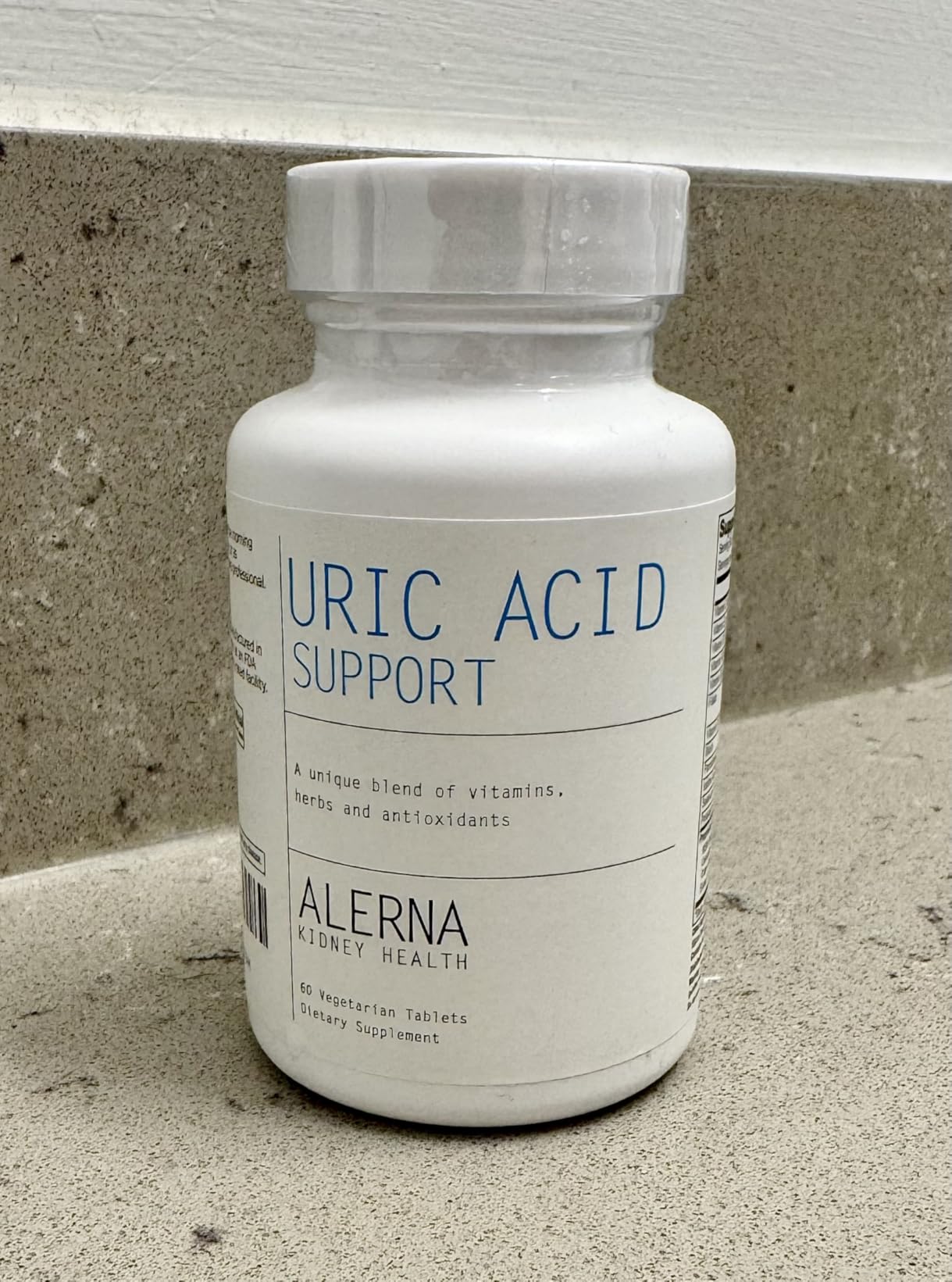Uric Acid Support Dietary Supplement - Tart Cherry, Celery Extract, Turmeric & Quercetin - Joint Comfort Supplement with Antioxidant Support - 60 Vegetarian Tablets customer photo 1