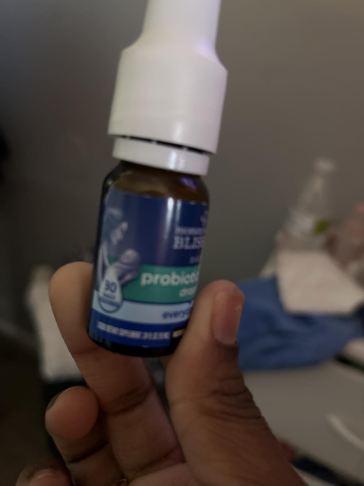 Mommy's Bliss Baby Probiotic Drops Everyday - Gas, Constipation, Colic Symptom Relief - Newborns & Up - Natural, Flavorless, 0.34 Fl Oz customer photo 2