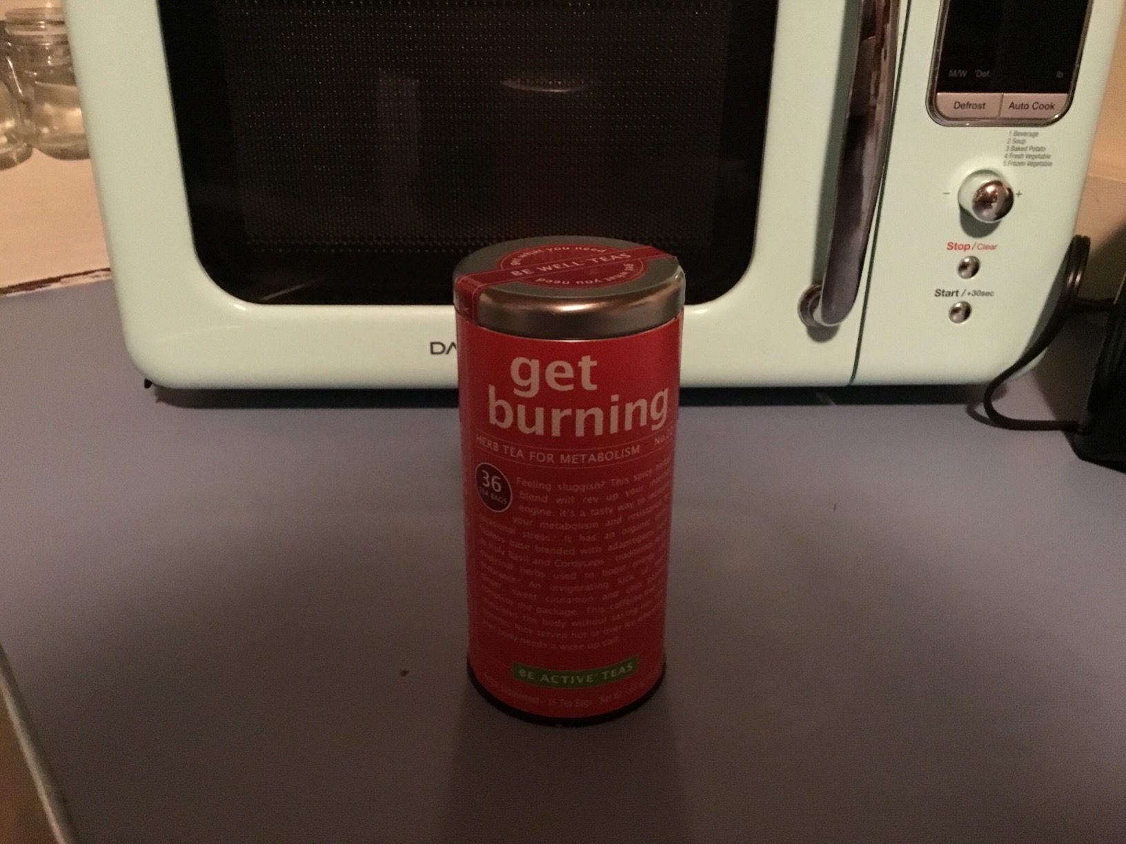 The Republic of Tea - Get Burning - Herb Tea for Metabolism, 36 Tea Bags customer photo 2