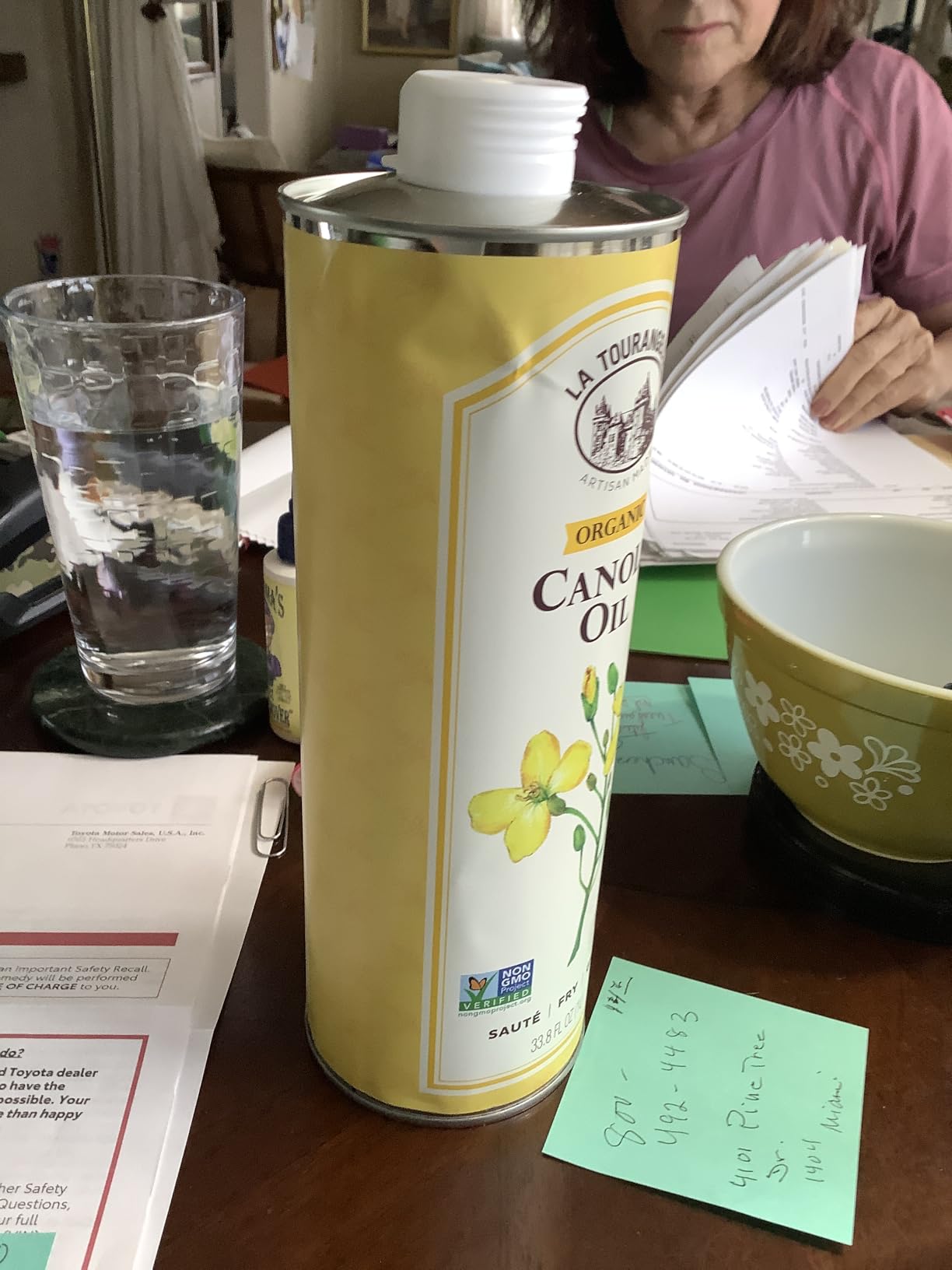 La Tourangelle, Organic High Oleic Sunflower Oil, Neutral Oil For Medium to High Heat Cooking and Skin Care, Non GMO, Pesticide and Chemical Free, 16.9 Fl Oz customer photo 1