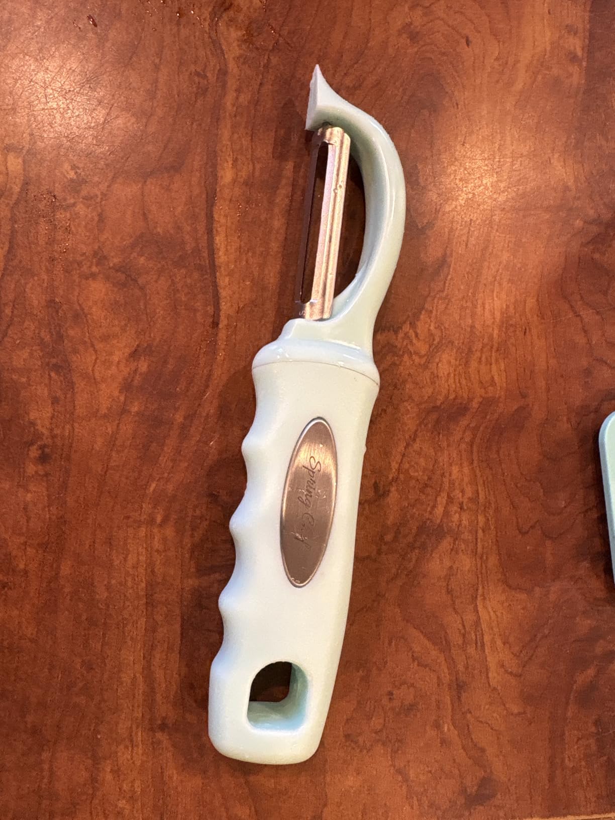 Spring Chef Premium Swivel Vegetable Peeler, Soft Grip Handle and Ultra Sharp Stainless Steel Blades customer photo 2