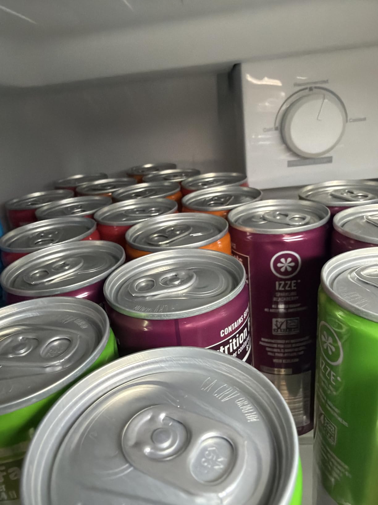 Izze Sparkling Juice, 4 Flavor Variety Pack, 8.4 Fl Oz (24 Count) customer photo 1