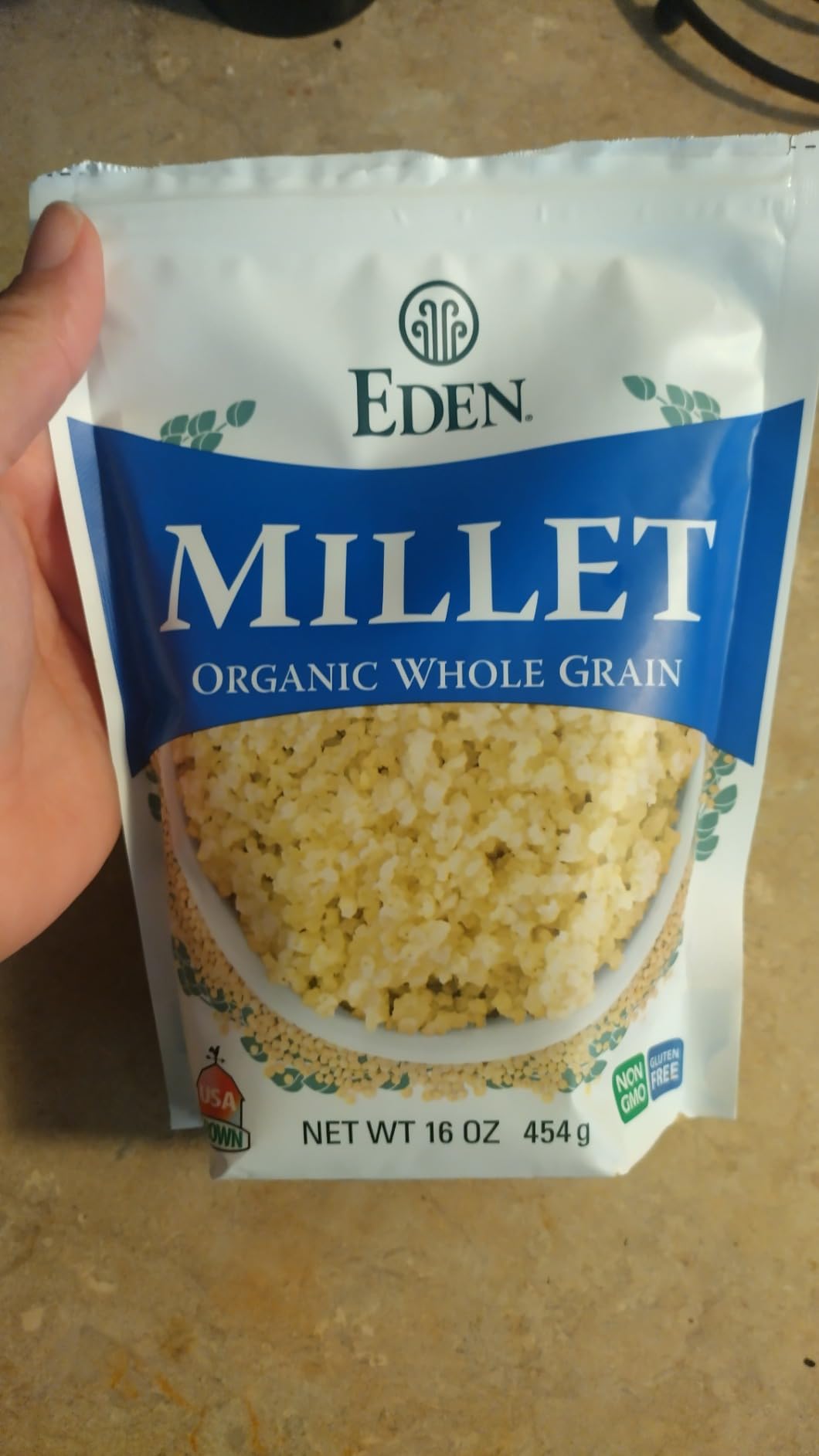 Eden Organic Millet, 16 oz customer photo 2
