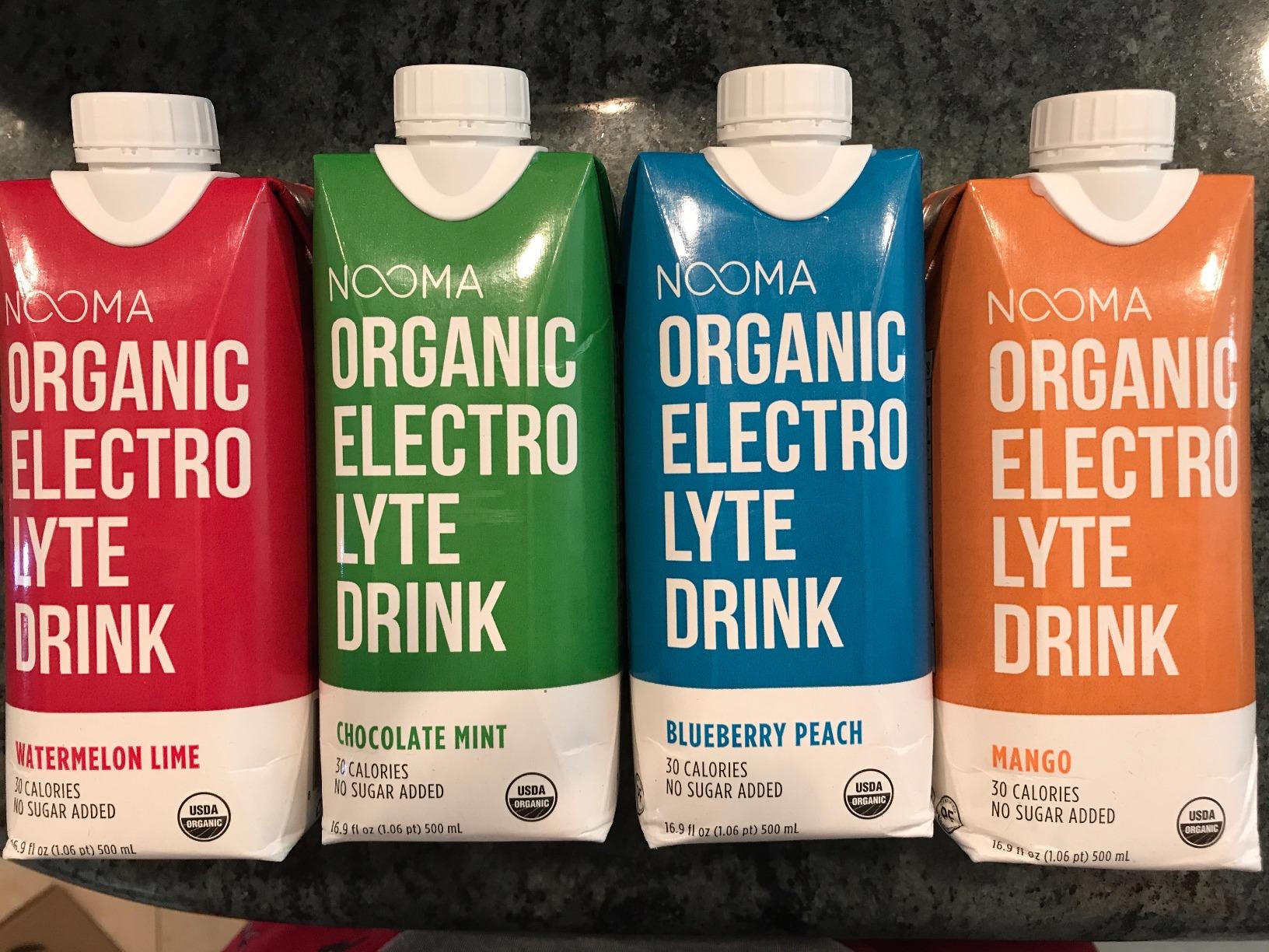 NOOMA Organic Electrolyte Sports Drink | Electrolyte Drink with Organic Coconut Water | Workout Hydration Drink with No Added Sugar | 30 Calories | Pack of 12 (16.9oz) | Variety Pack customer photo 1