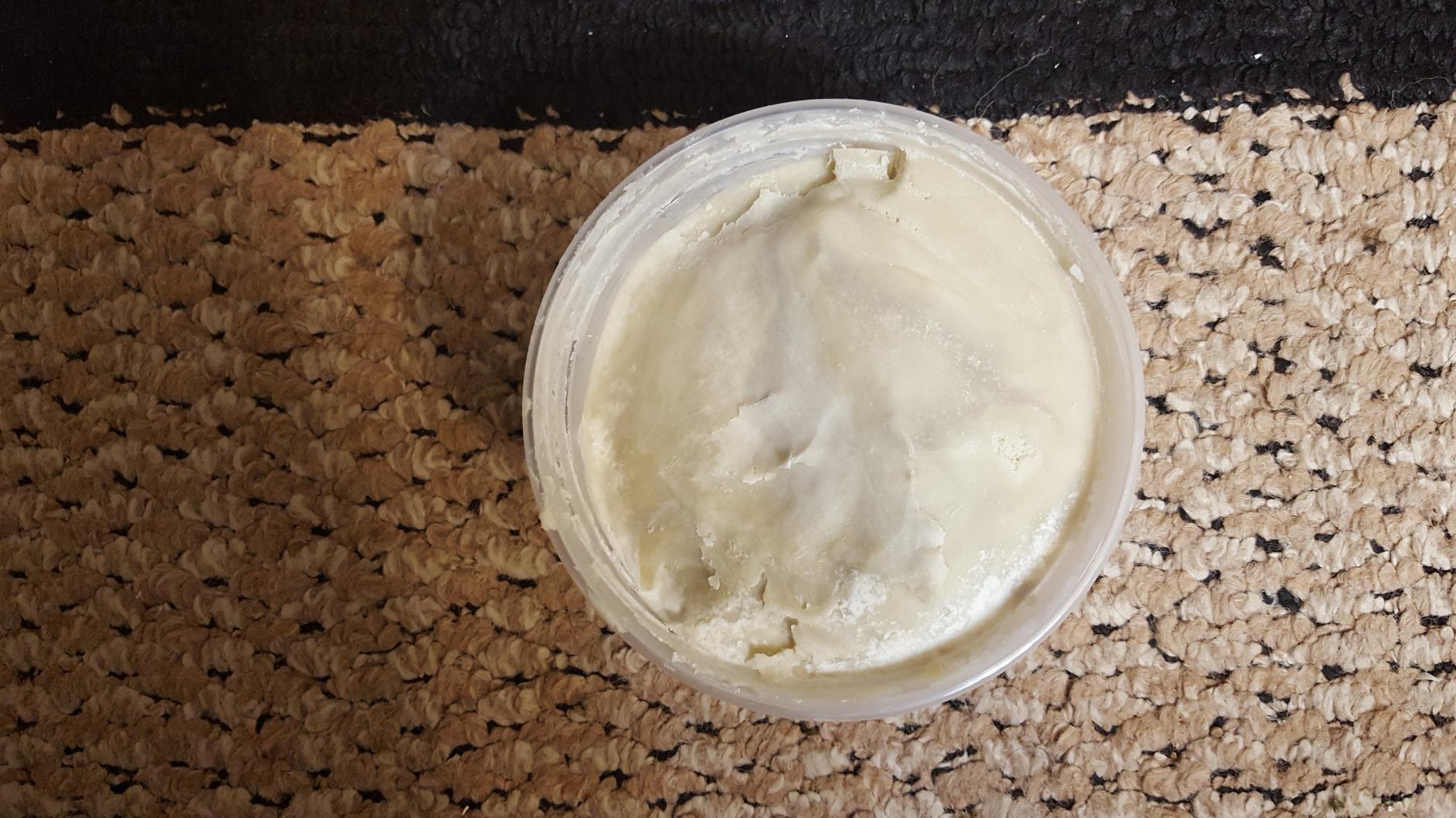 Plant Guru Raw African Shea Butter 16 oz. - 100% Pure Natural Unrefined IVORY - Ideal Moisturizer For Dry Skin, Body, Face And Hair Growth. Great For DIY Soap and Lip balm Making. customer photo 1